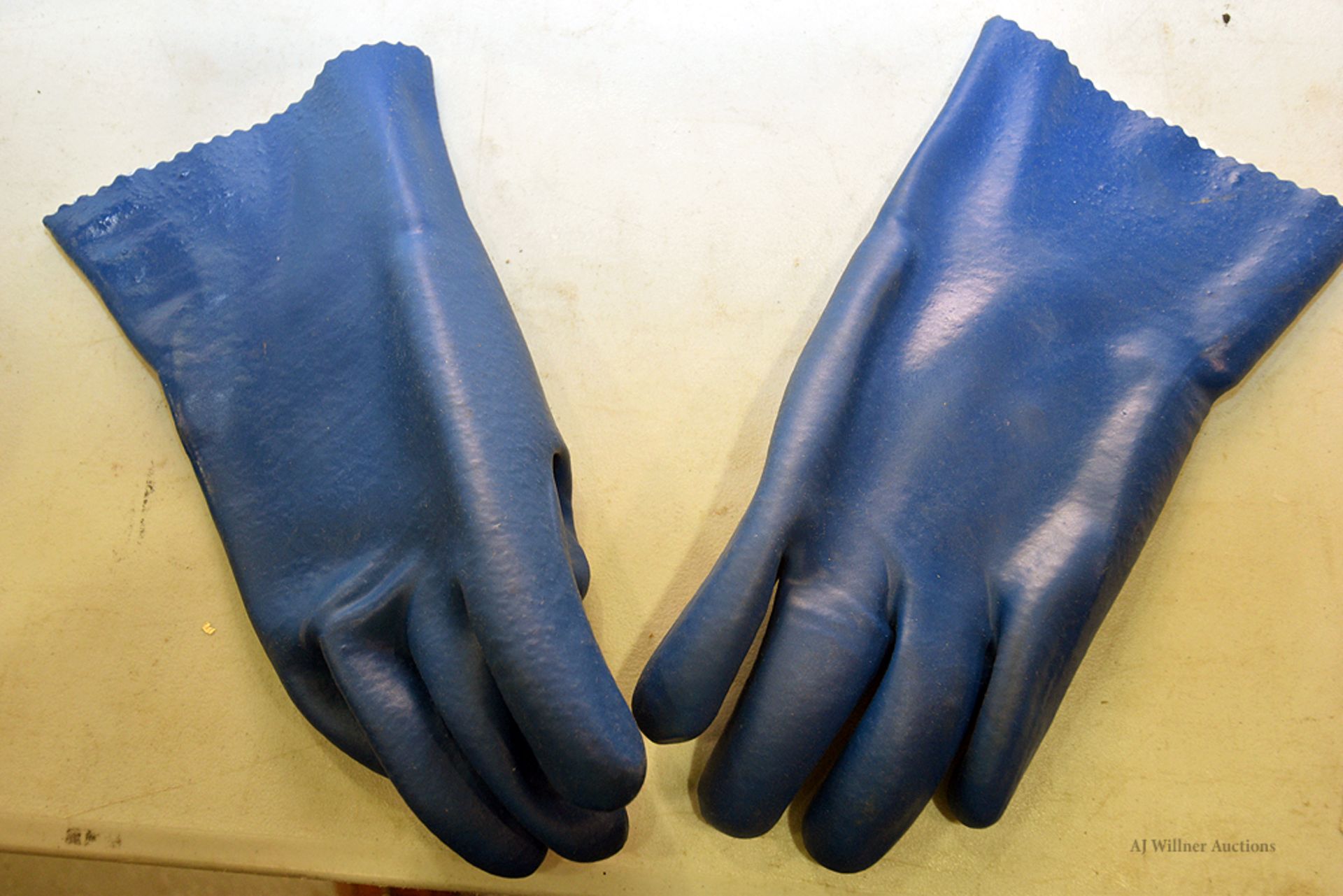 Assorted Rubber Coated Work Gloves - Image 4 of 6