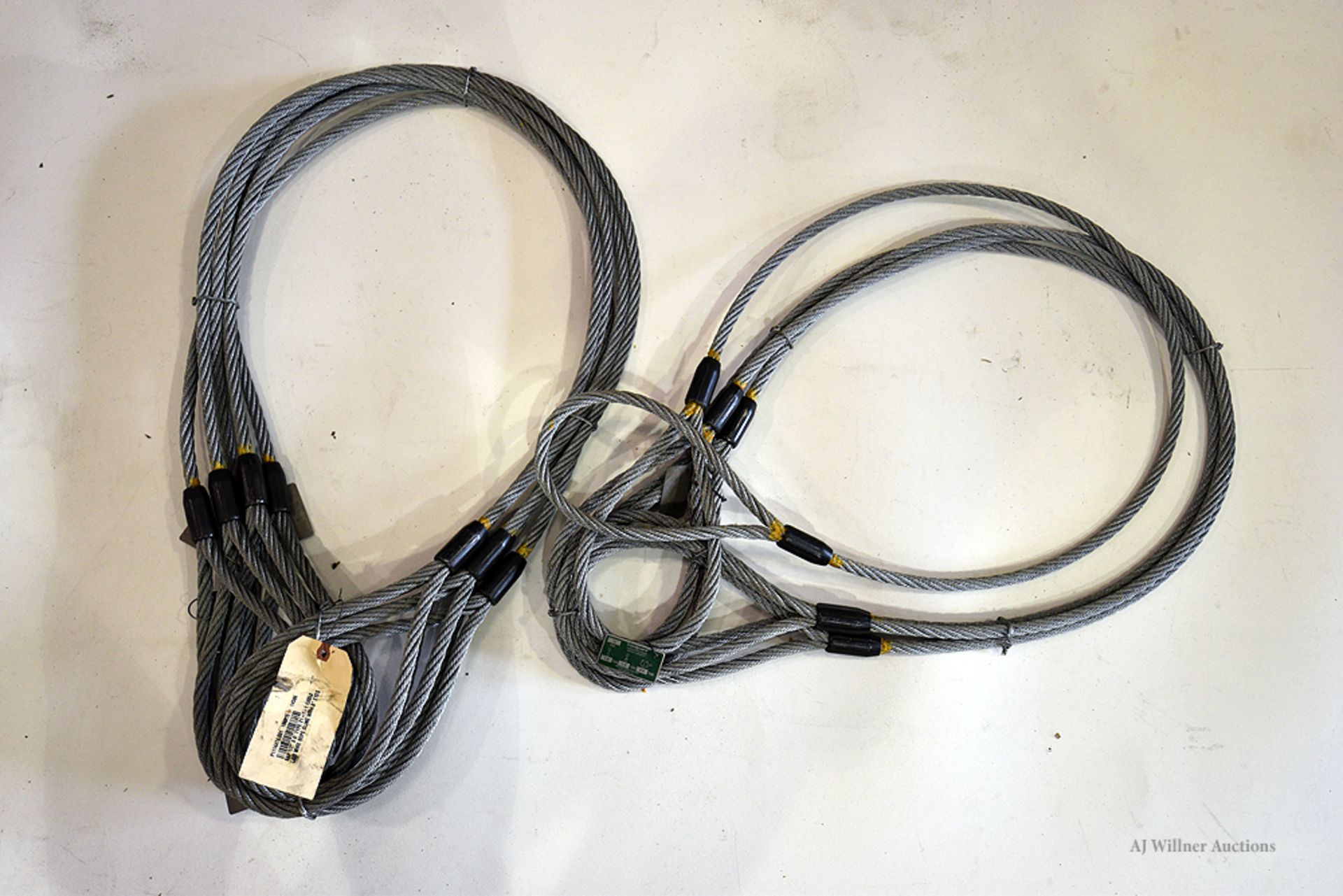 Johnson Capacity Hoist, Binders and Braided Cable Slings - Image 6 of 6