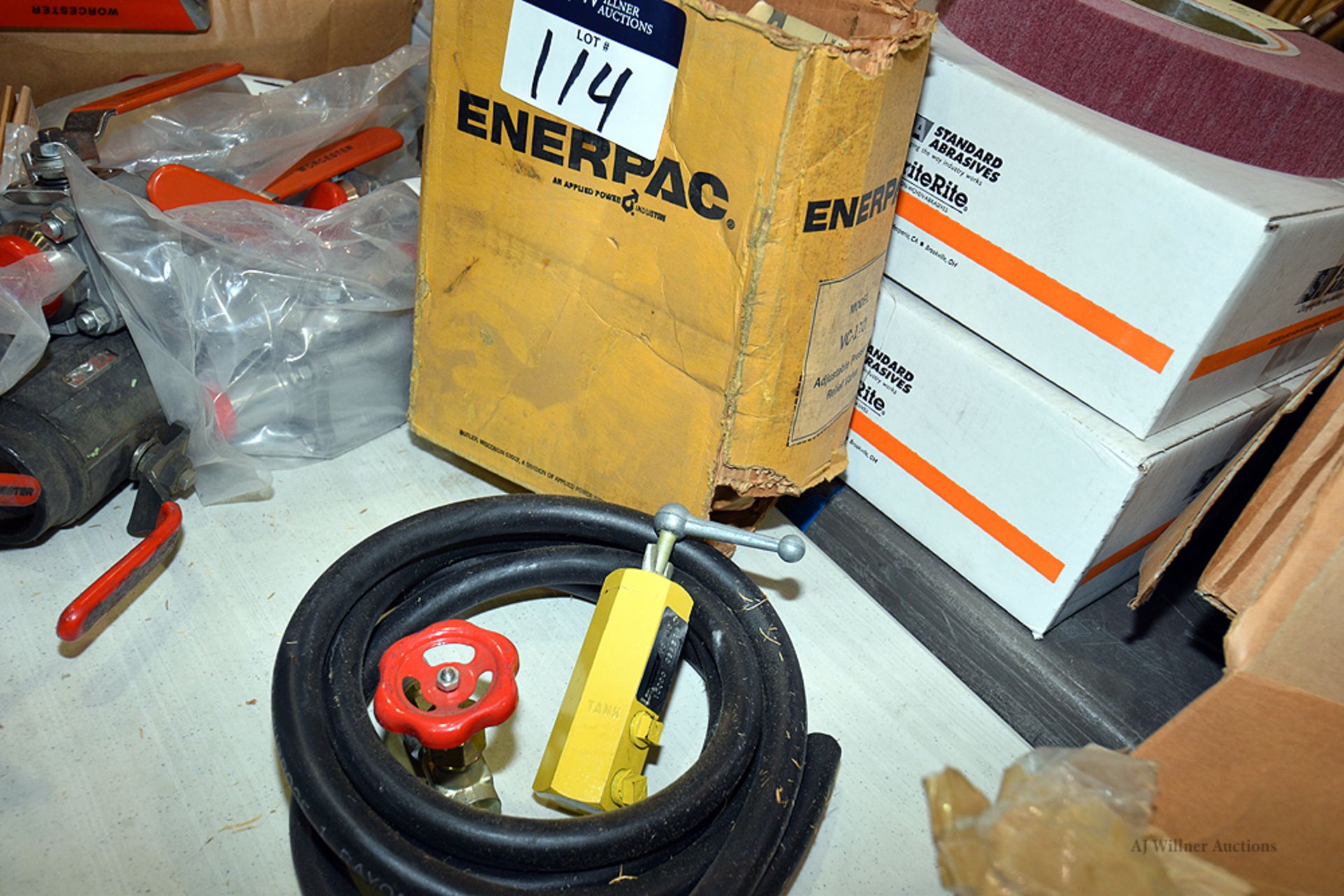 Enerpac, Adjustable Pressure Relief Valve, Model VC-110 - Image 2 of 2