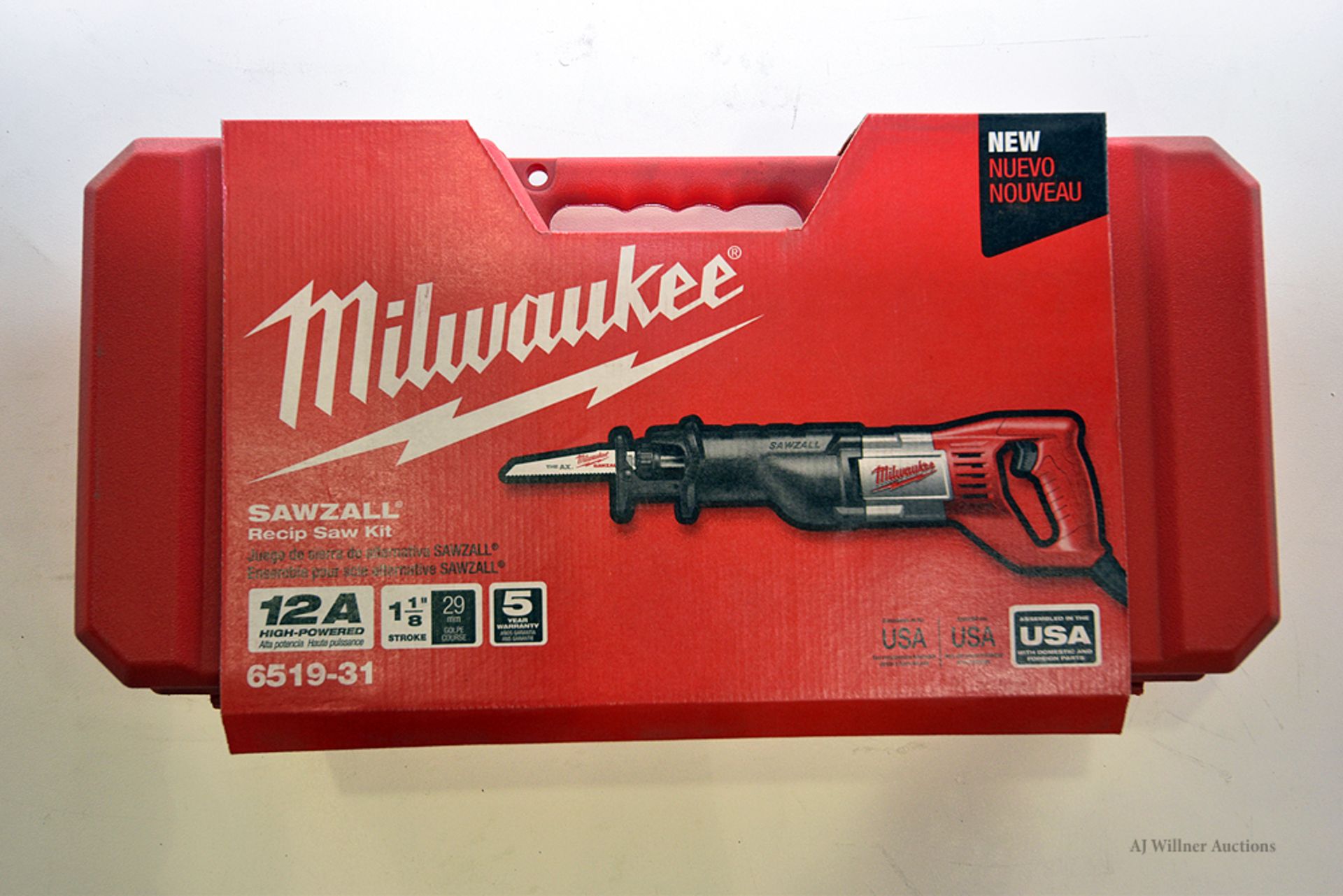 Milwaukee, "Sawzall", Model 6519-31