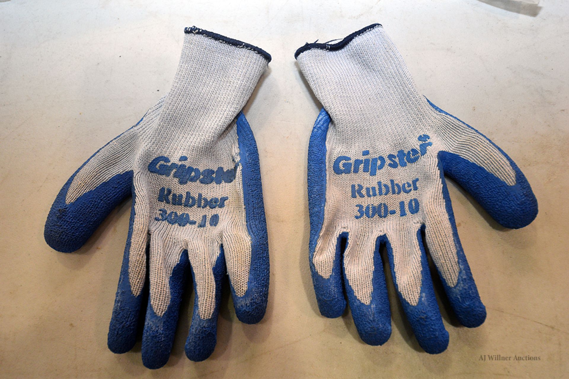 Assorted Rubber Coated Work Gloves