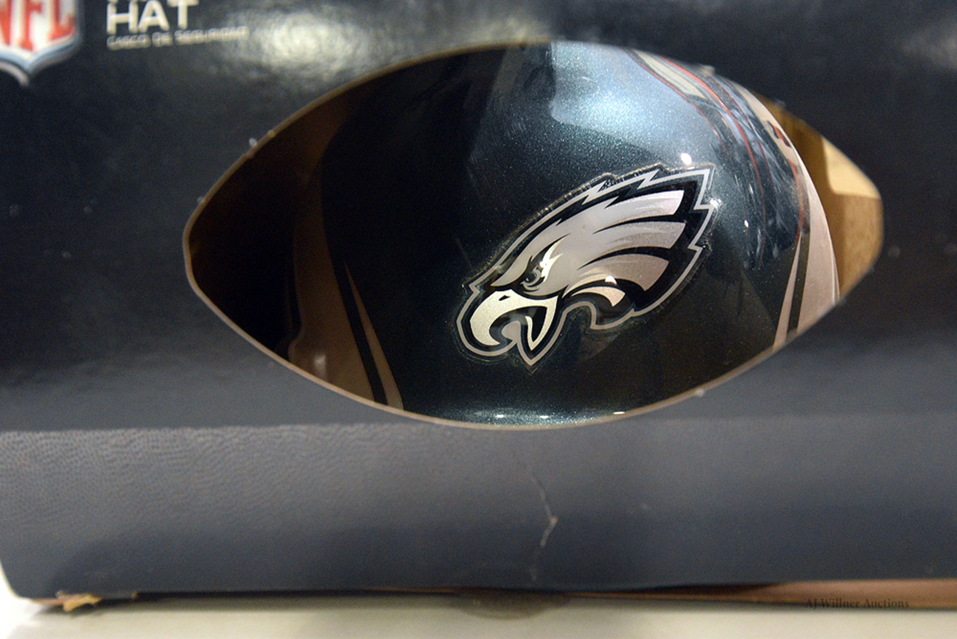 MSA, NFL Philadelphia Eagles Hard Hat, Class E