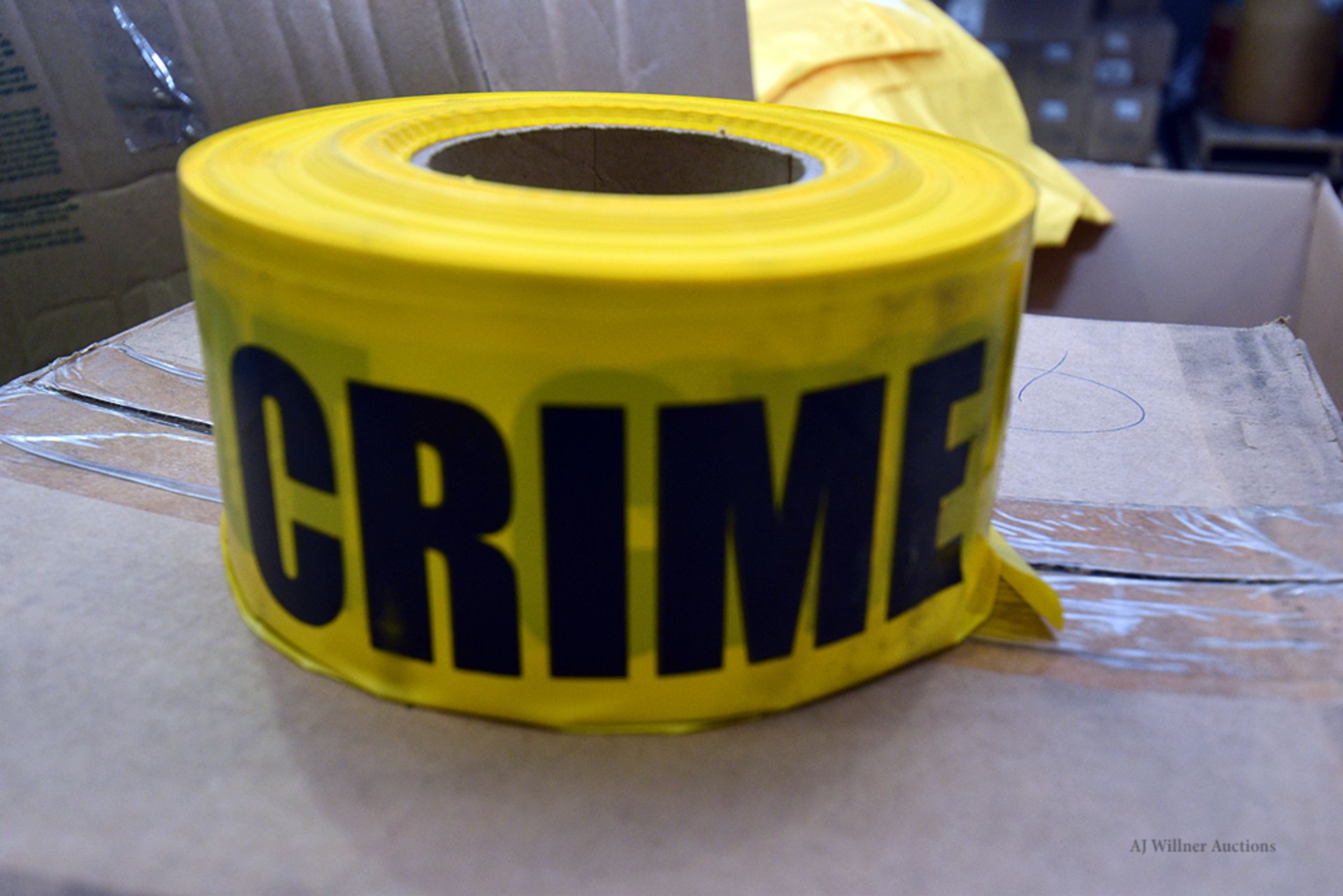 Saftey Tape "Crime Scene Do Not Cross" 1000ft