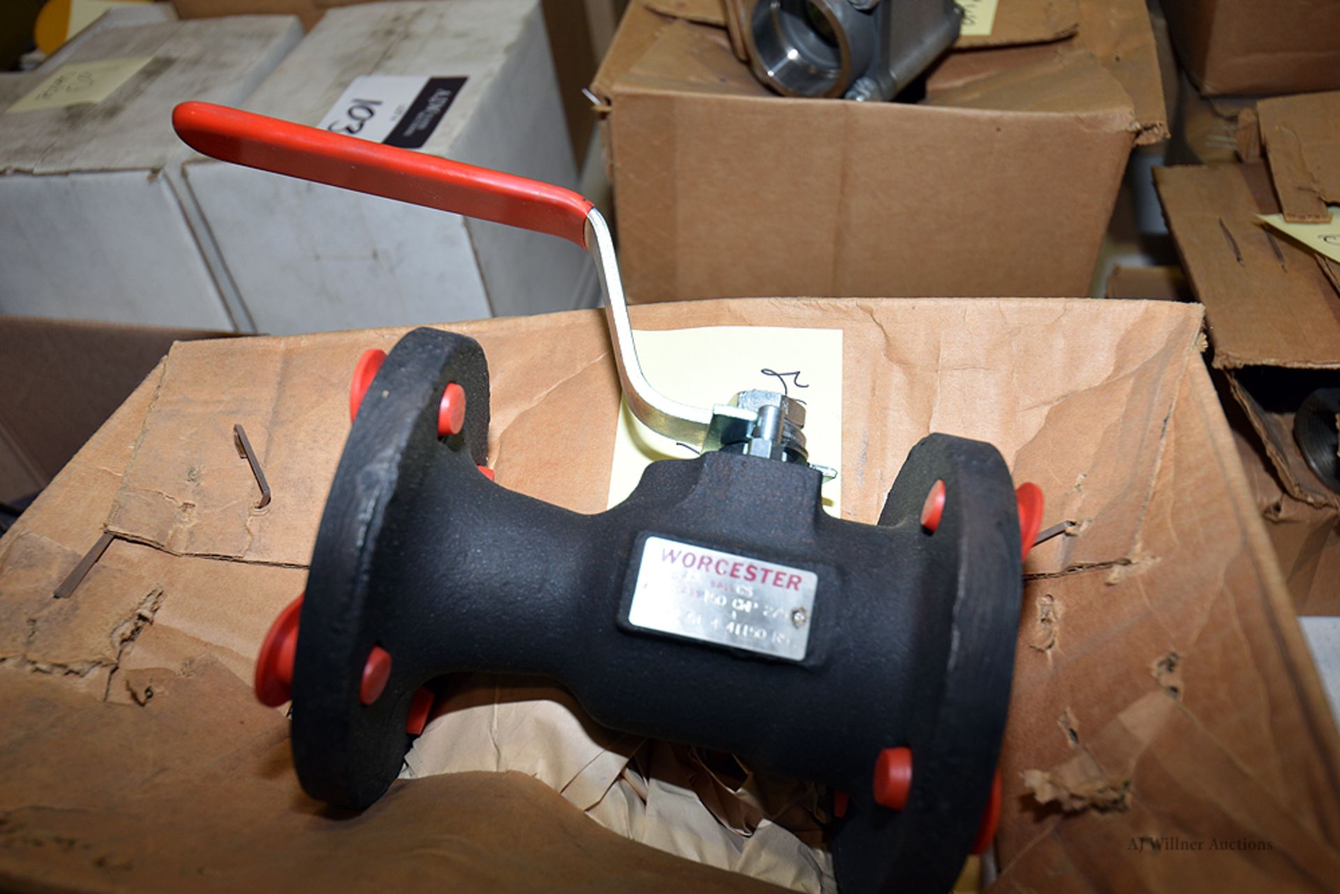 Worcester Controles, 1 1/2" Ball Valve 150#, Model 5144T150