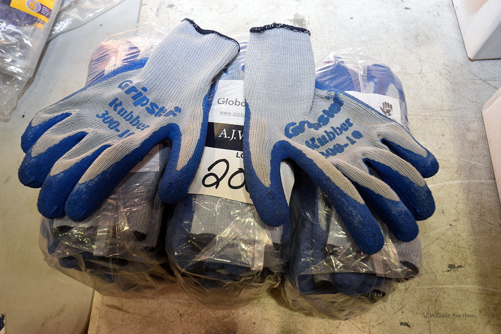 Assorted Rubber Coated Work Gloves - Image 3 of 6