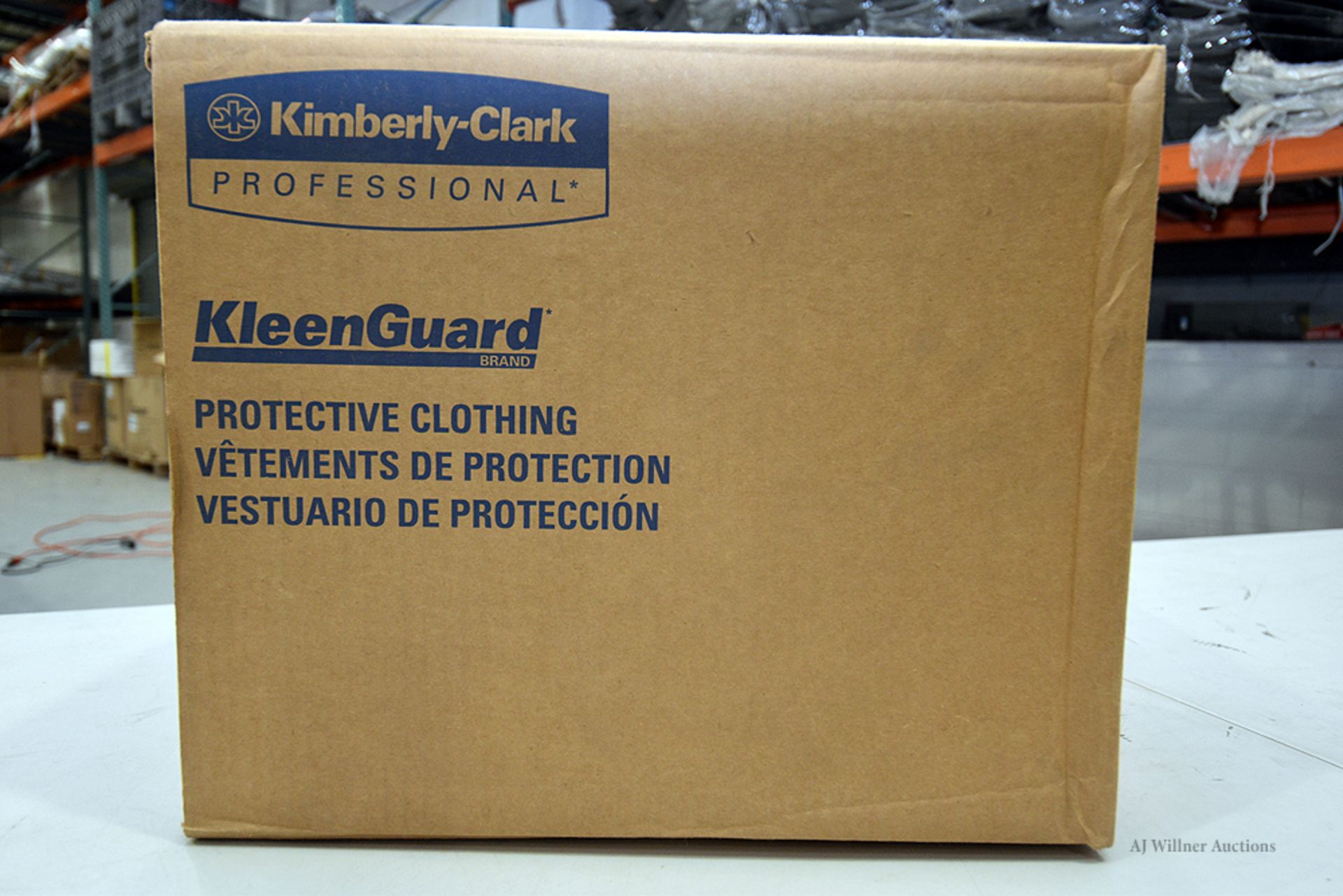 Boxes of 24pc - KleenGuard A20 White Coveralls/XL/Hooded