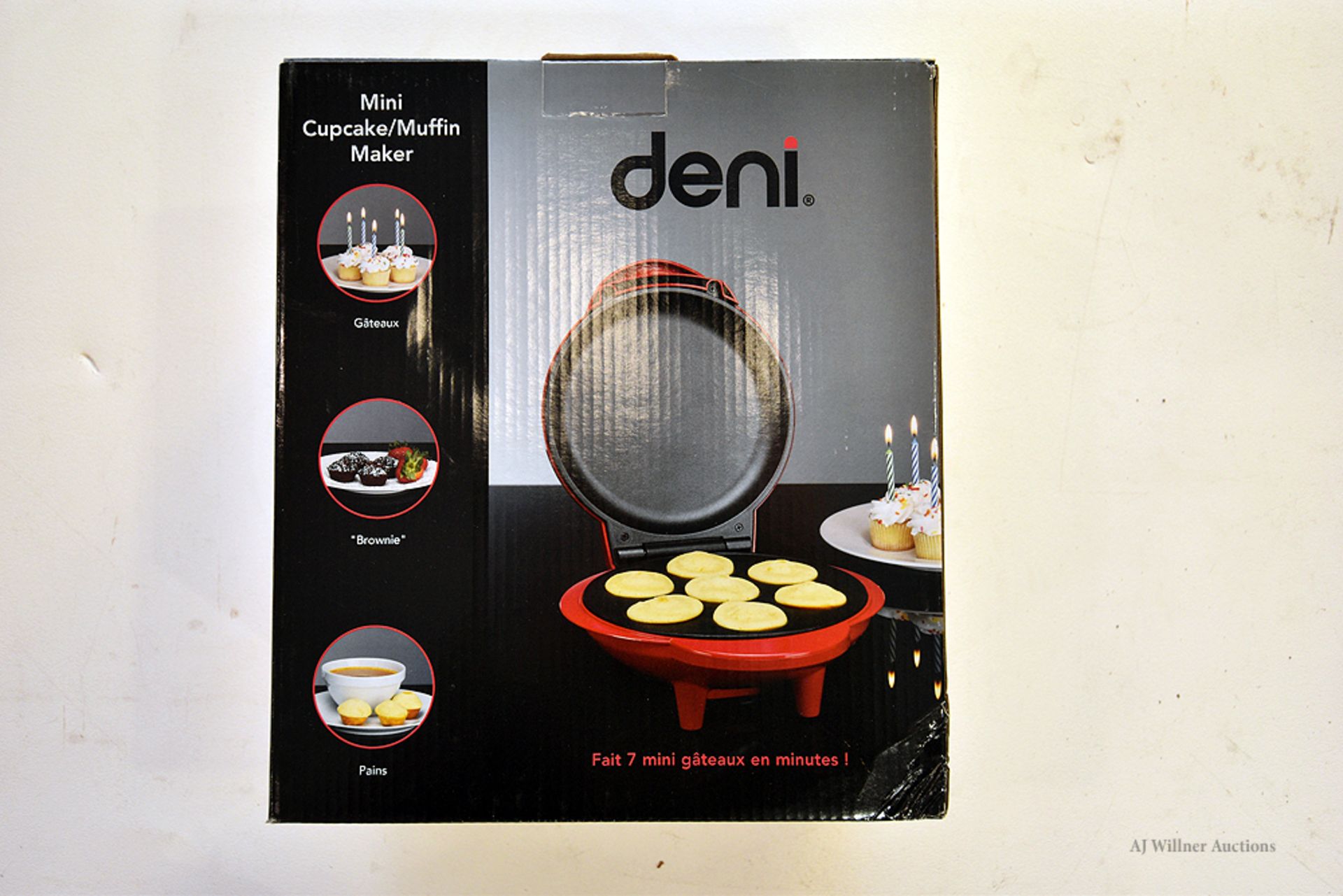 (3) Deni French Toast Stick Maker & (3) Deni Mini Cupcake/Muffin Maker - Image 2 of 3