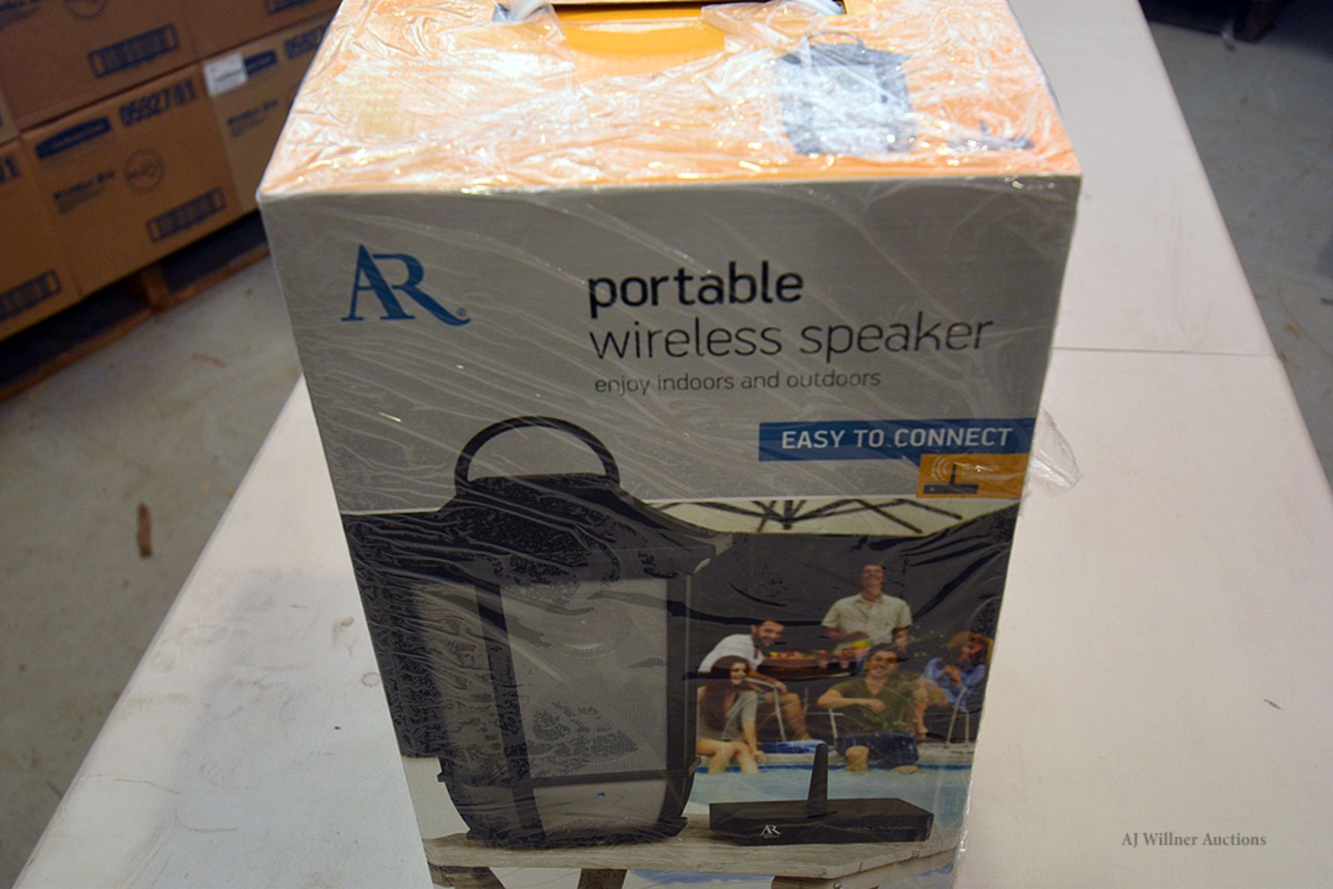 Acoustic Research, Weather Resistant Portable Wireless Speaker, Model ASW6 - Image 2 of 2