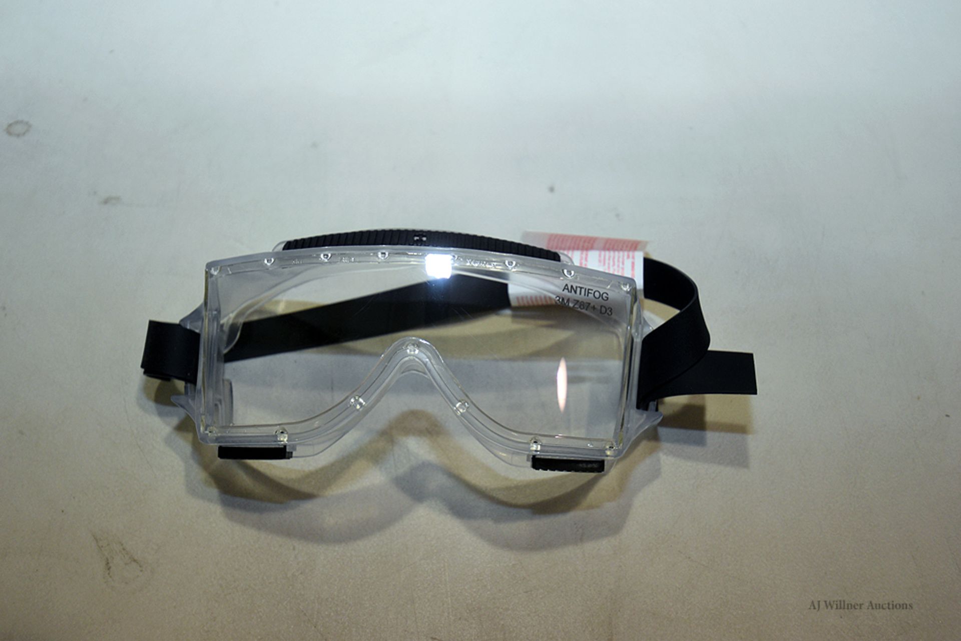 3M, Chemical Splash Goggles Clear Anti-Fog Lens, Model 40305-00000-10