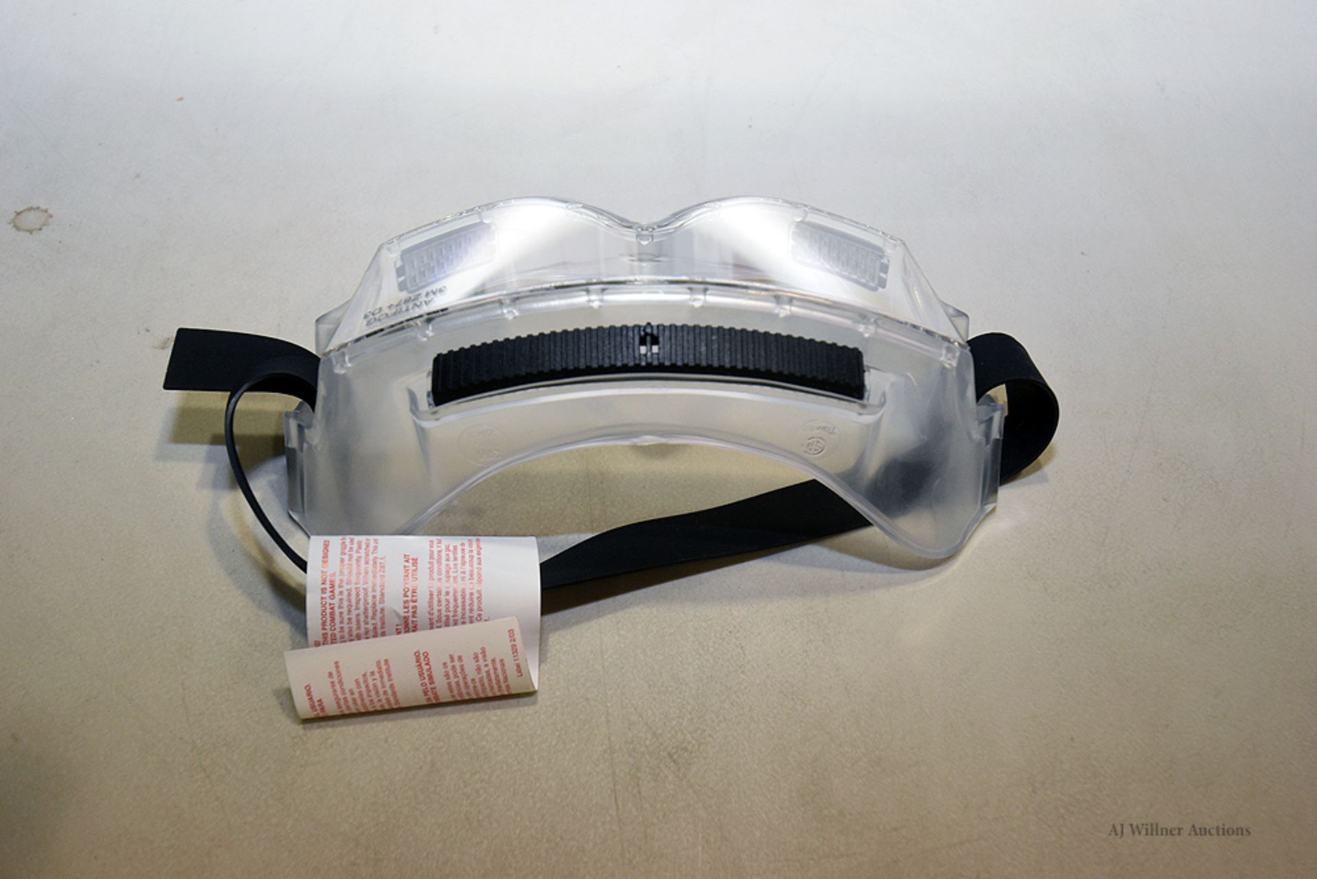 3M, Chemical Splash Goggles Clear Anti-Fog Lens, Model 40305-00000-10 - Image 2 of 3