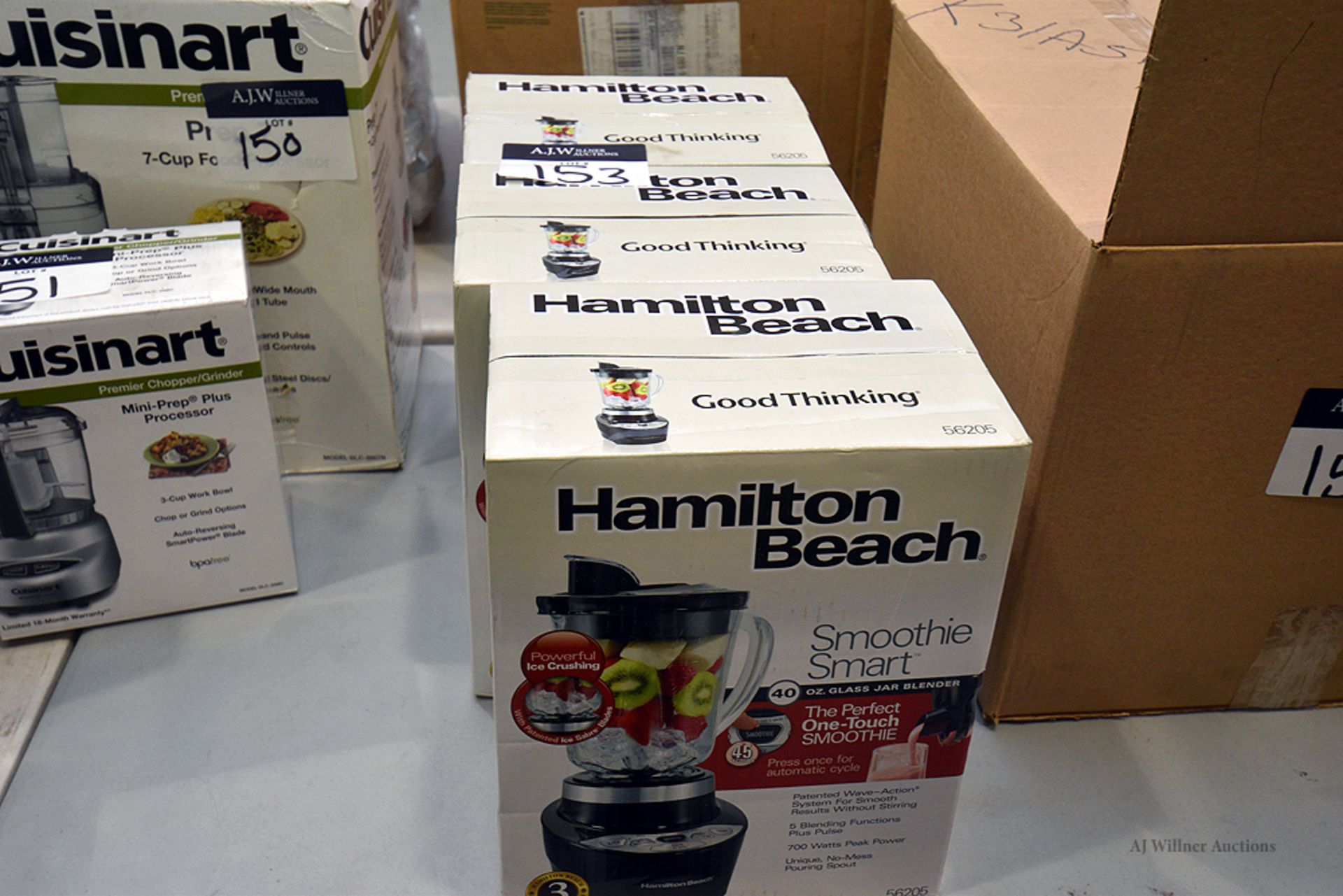 Hamilton Beach, "Smoothie Smart" Blender, Model 56205 - Image 3 of 3