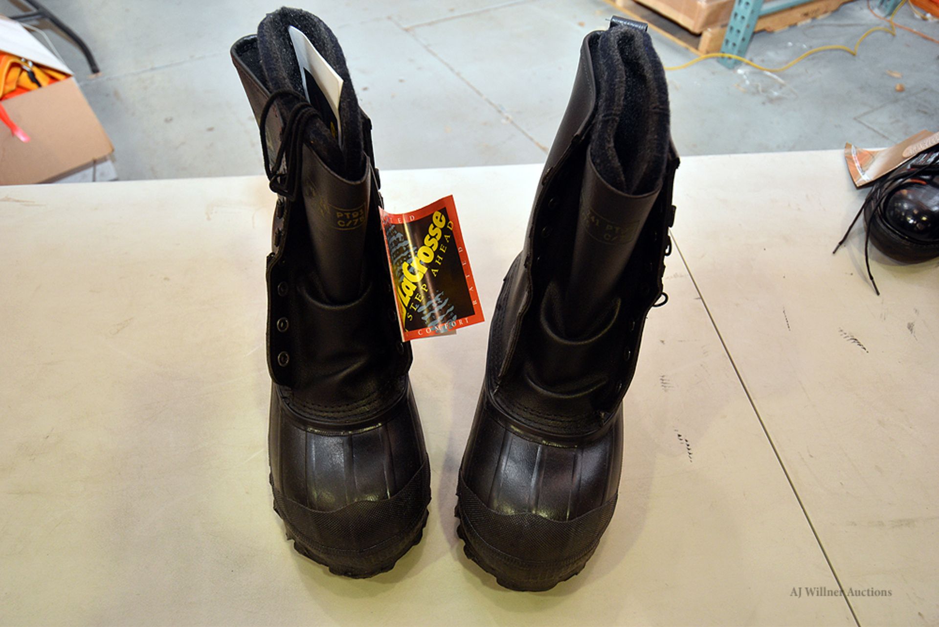 Rubber Work Boots - Image 3 of 11