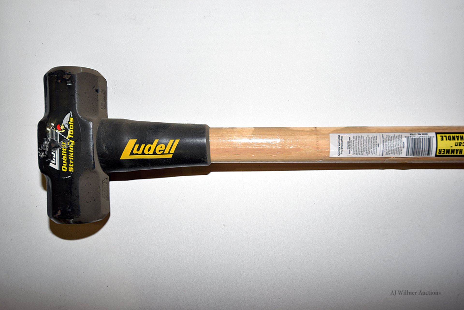 (5) Stanley 8 lbs. & (2) Ludell 8 lbs. Double Faced Sledge Hammer - Image 4 of 4