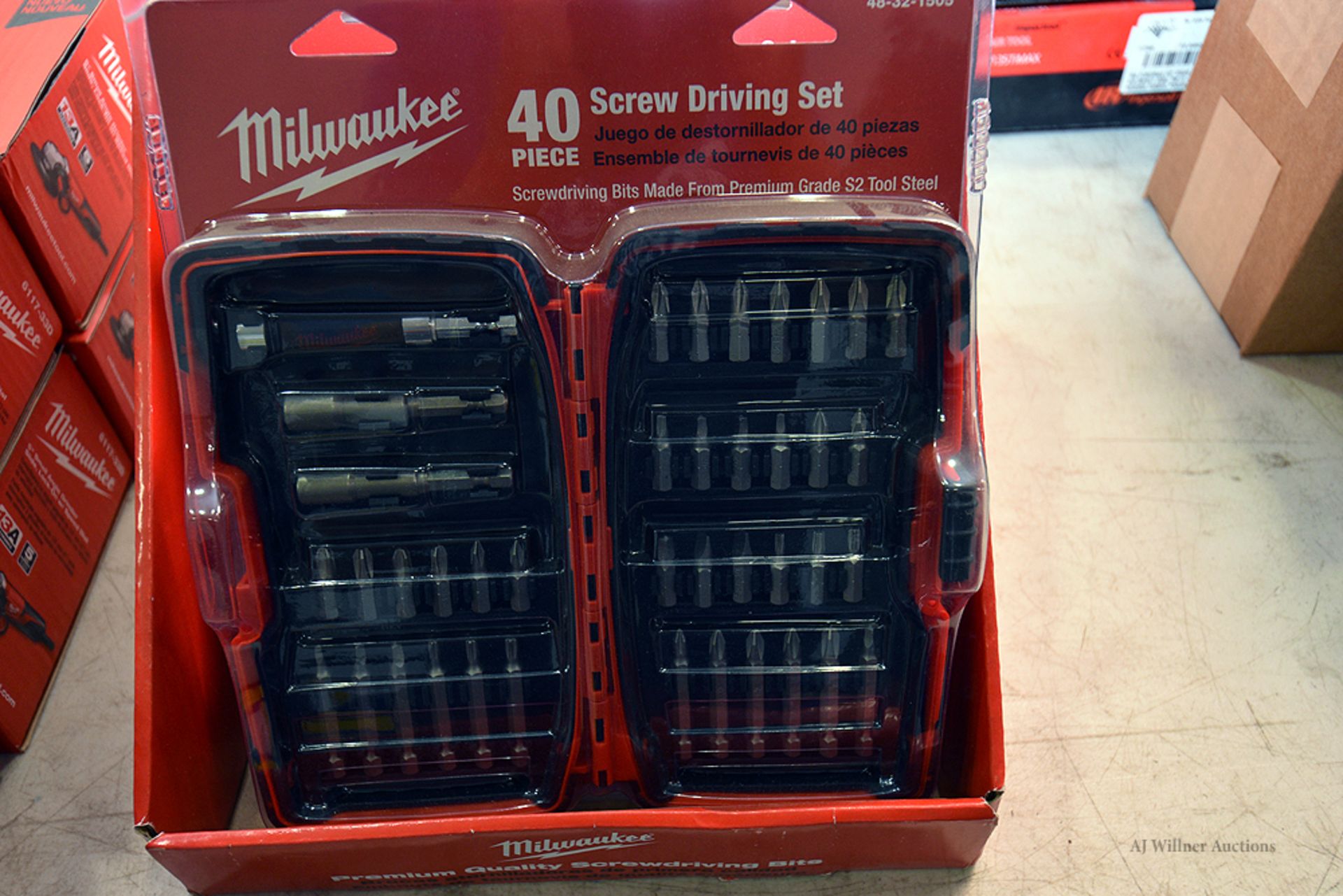 Milwaukee, 40-Piece Screw Driving Set