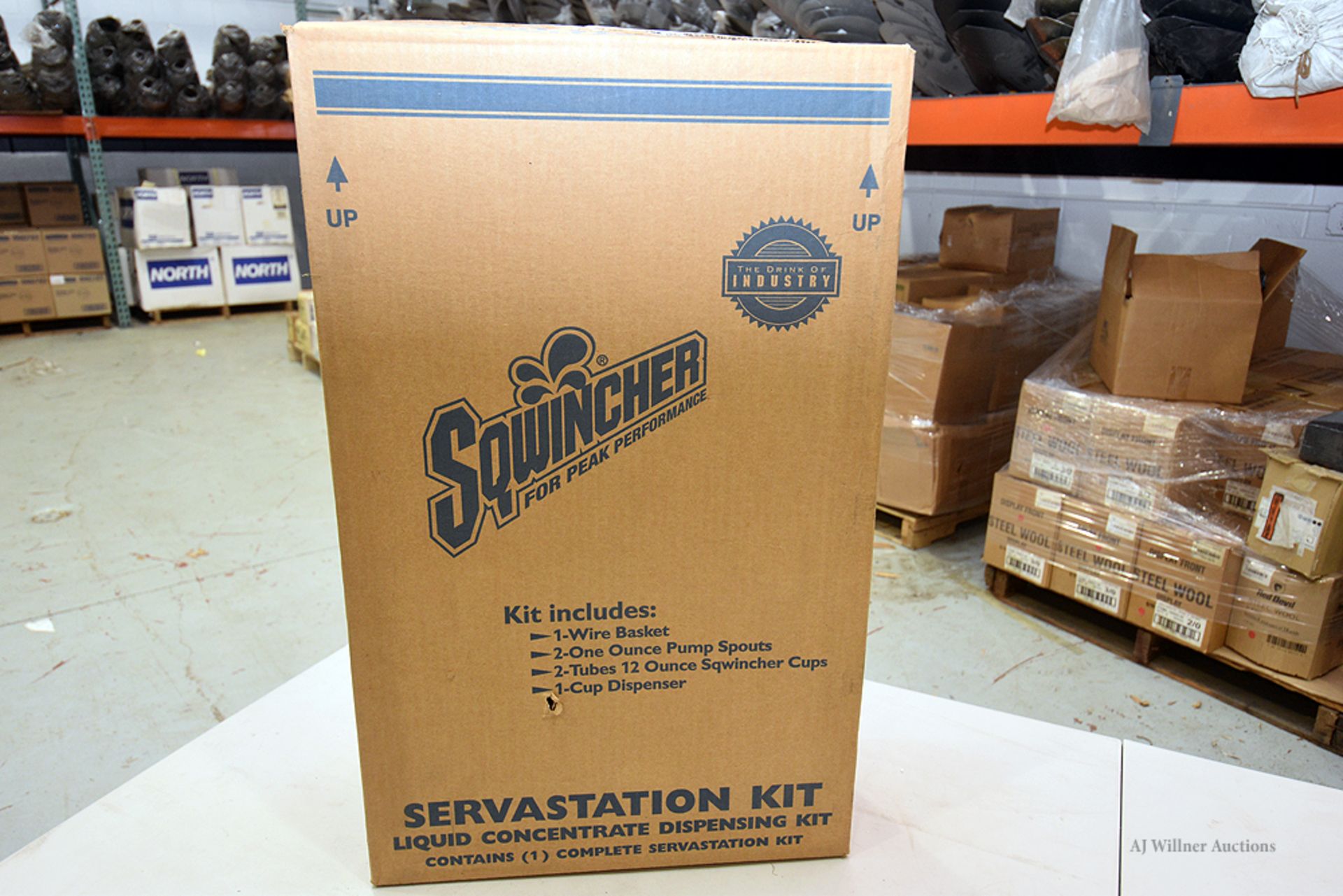 Sqwincher Servastation Kit