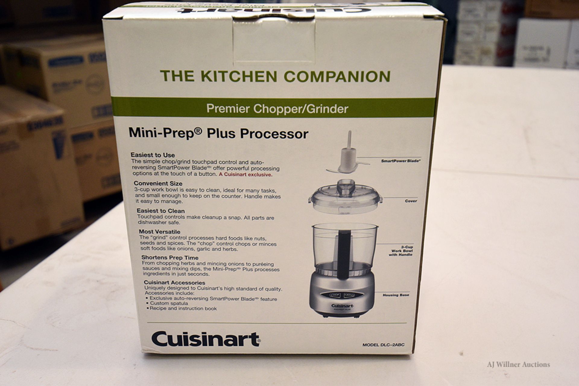 Cuisinart, "Mini-Prep Plus Processor", Model DLC-2ABC - Image 2 of 2