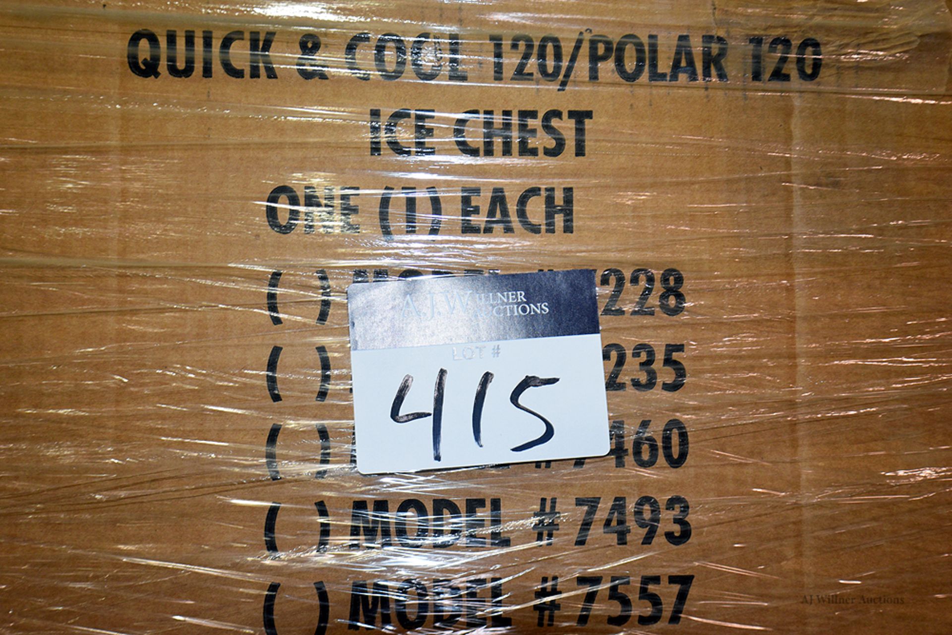 Quick & Cool 120/Polar 120 Ice Chests