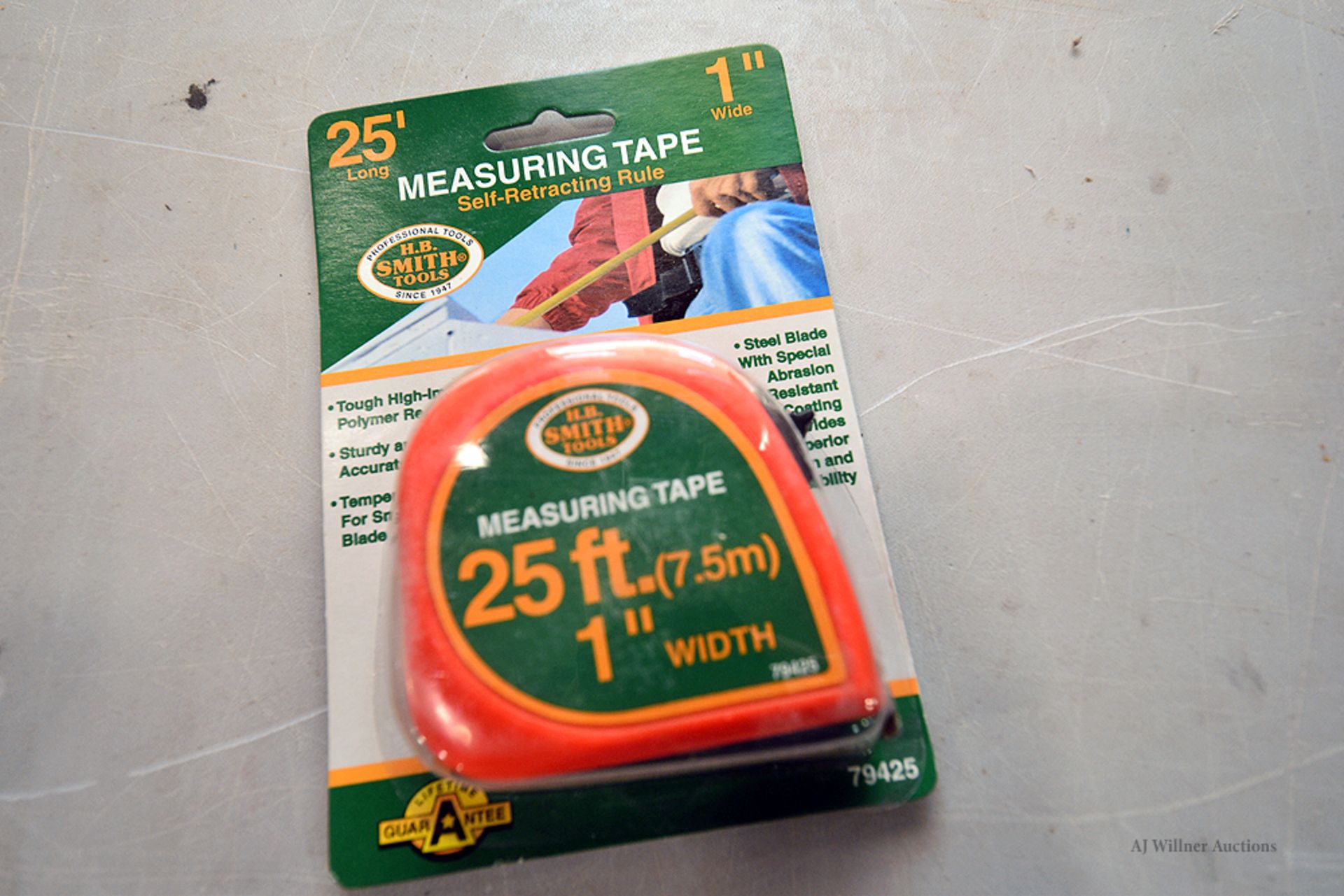 H.B. Smith Tools, 25' Tape Measure