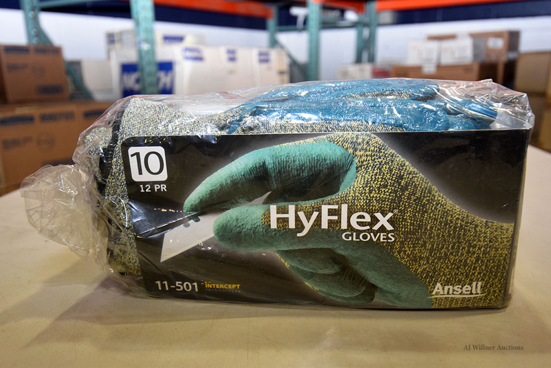 (12 Gloves per) Ansell, "Hyflex" Gloves, Model 11-501