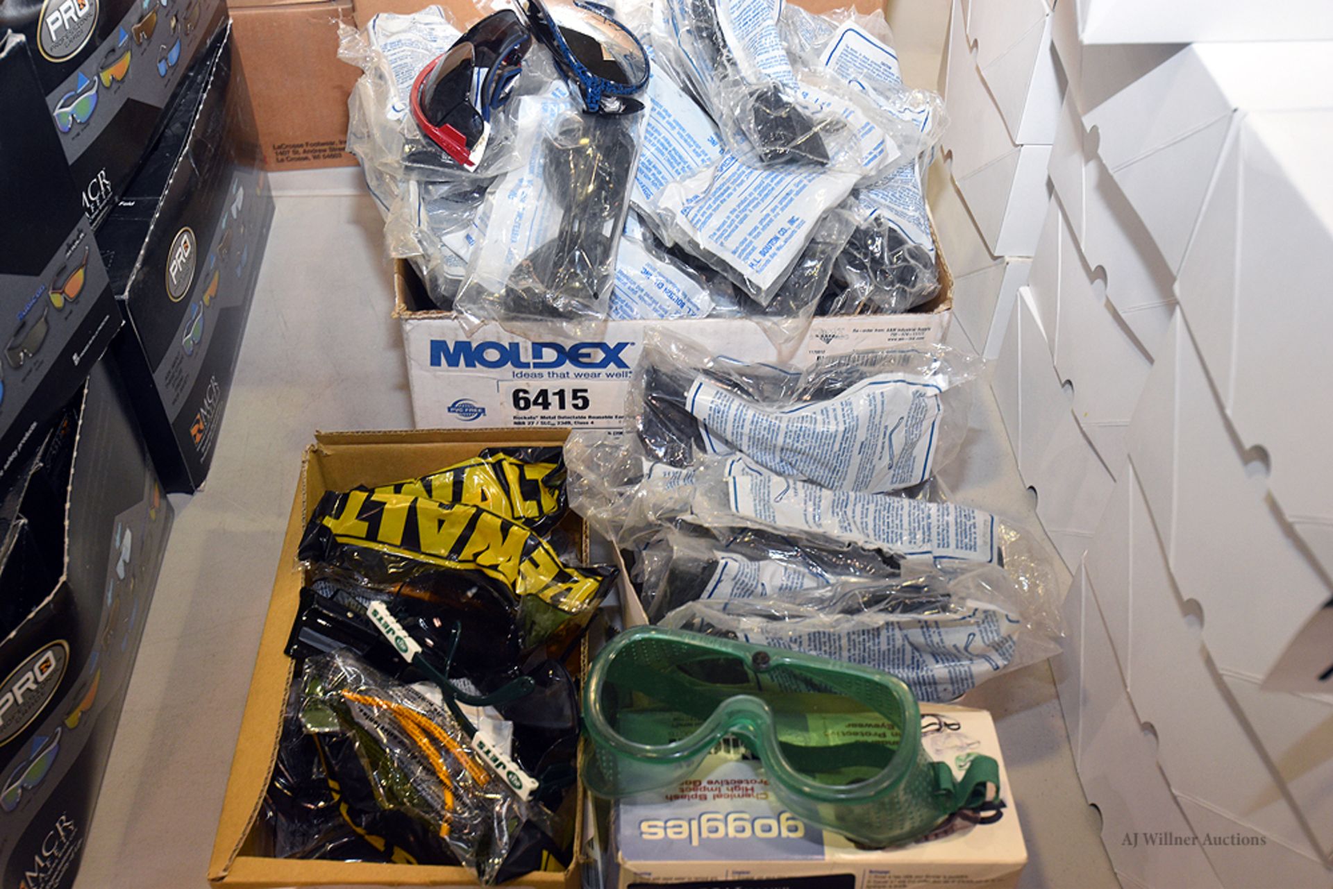 Assorted Brand & Style Saftey Glasses