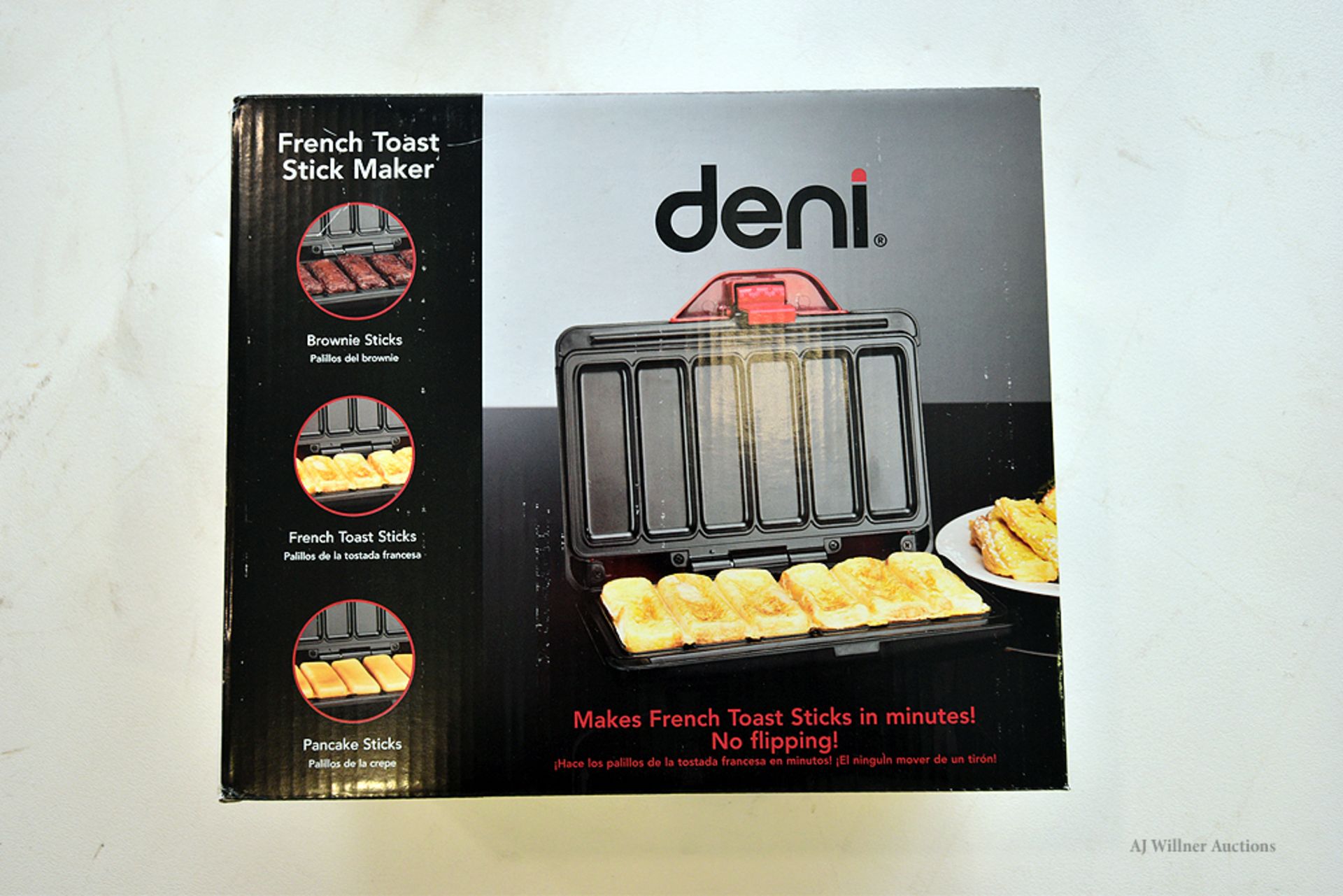 (3) Deni French Toast Stick Maker & (3) Deni Mini Cupcake/Muffin Maker - Image 3 of 3