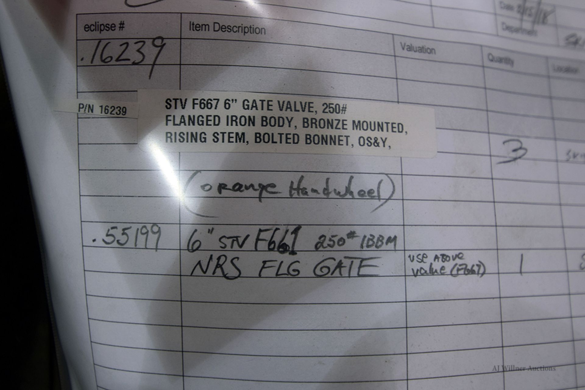 Gate Valves - Image 5 of 8