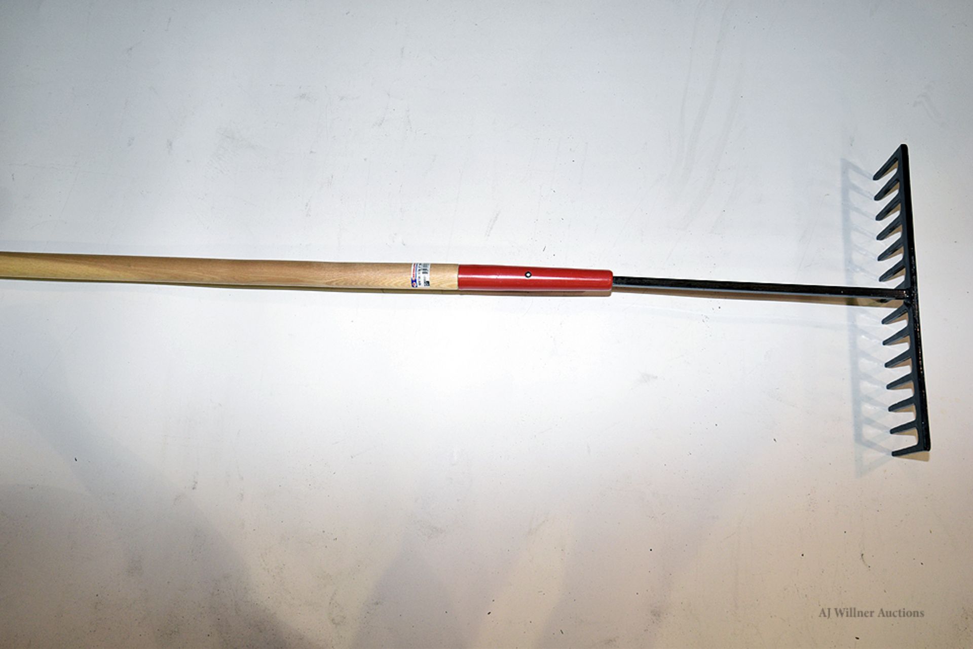 Marshalltown 6' Straight Rake (Wood Handle)