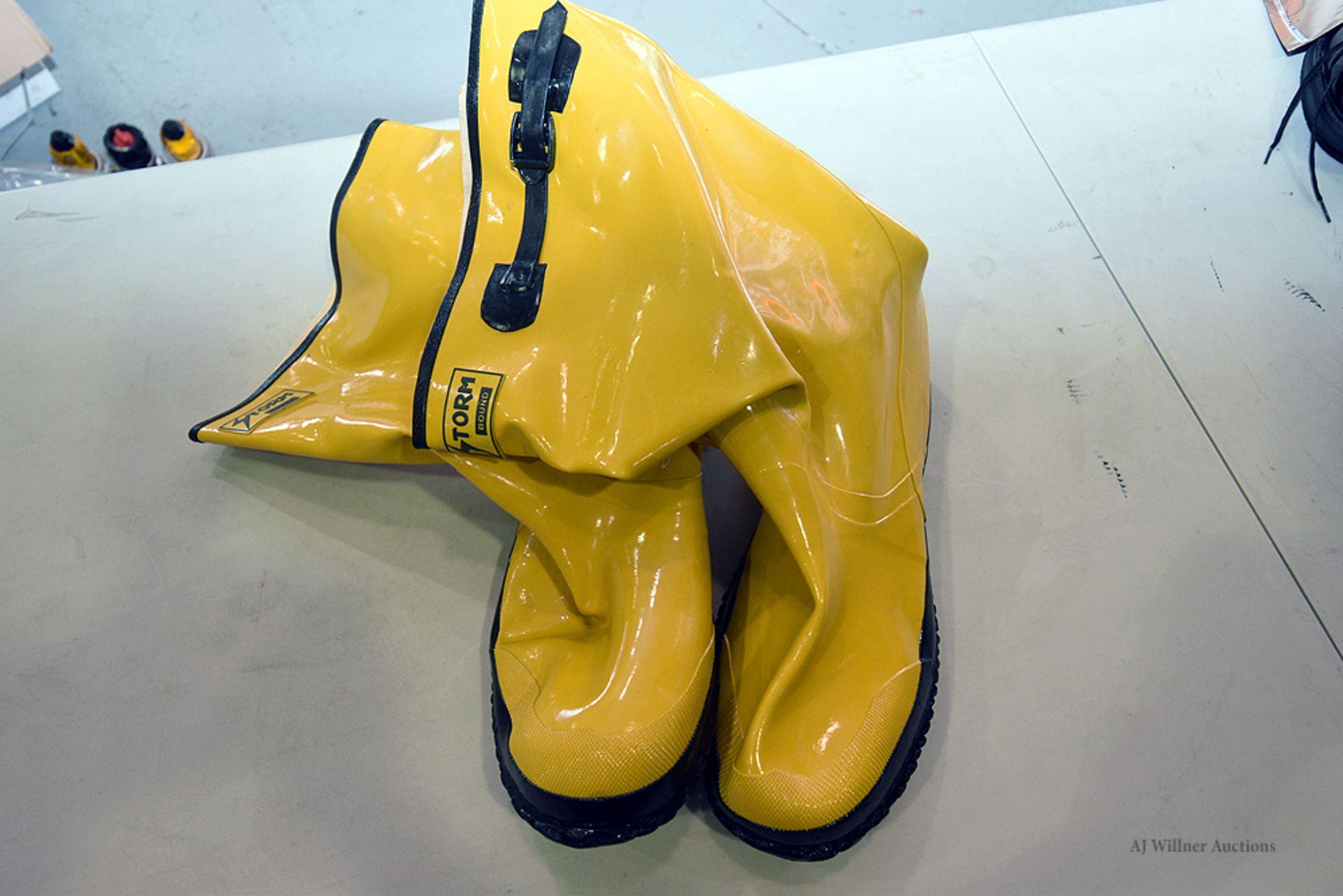 Rubber Work Boots - Image 2 of 11