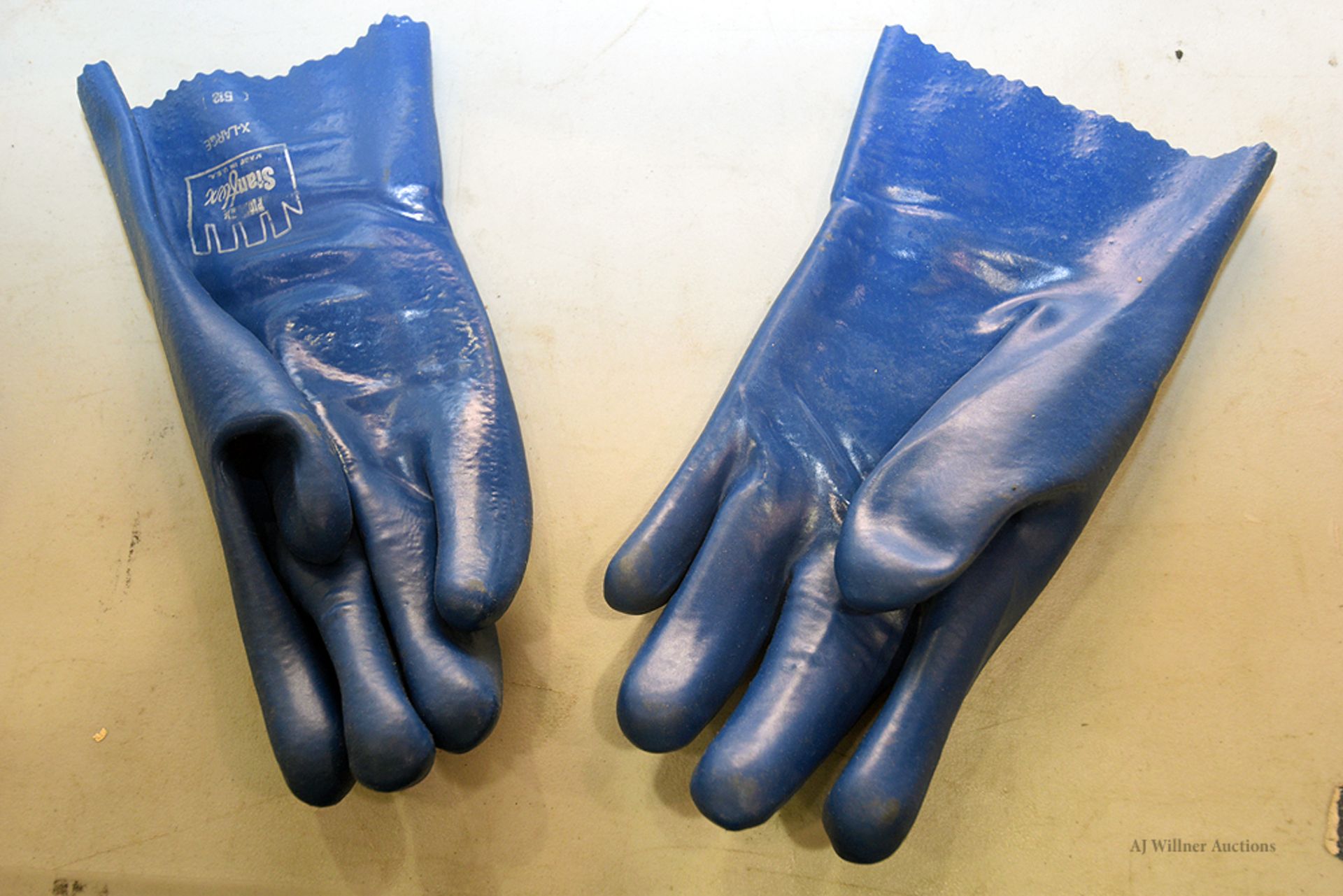 Assorted Rubber Coated Work Gloves - Image 5 of 6