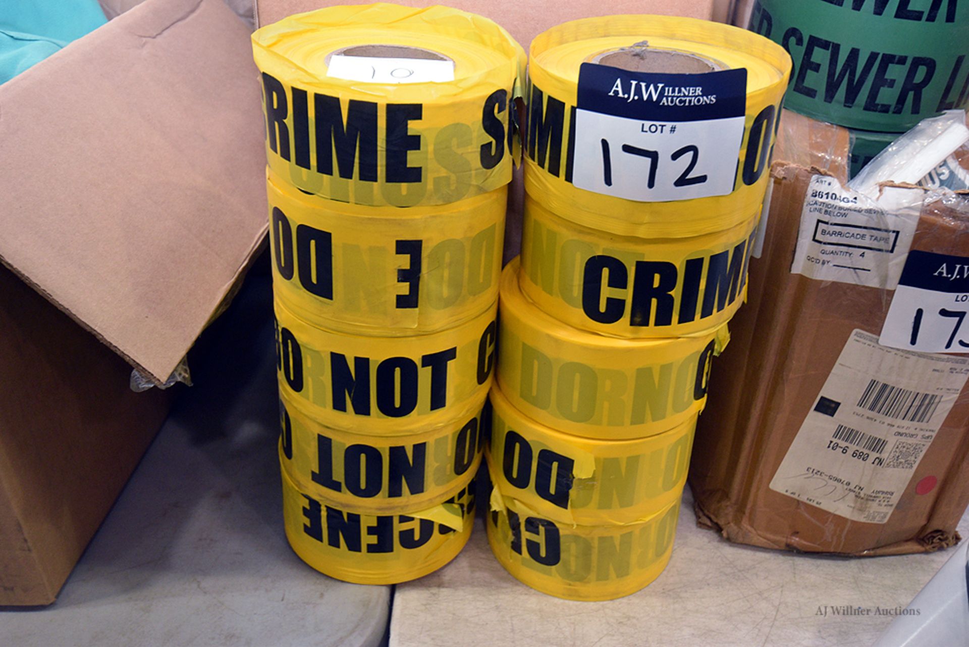 Saftey Tape "Crime Scene Do Not Cross" 1000ft - Image 3 of 3