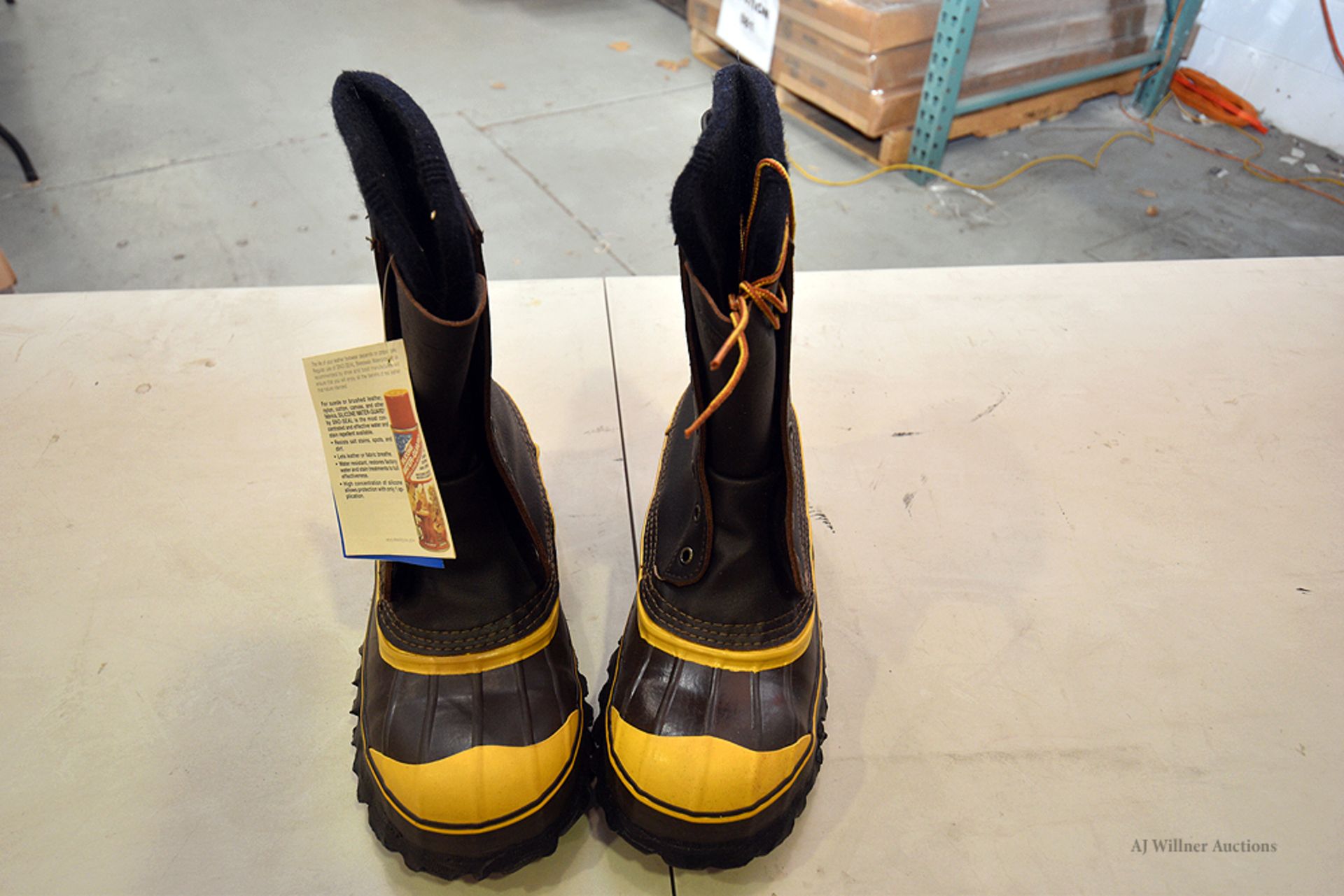 Rubber Work Boots - Image 5 of 11