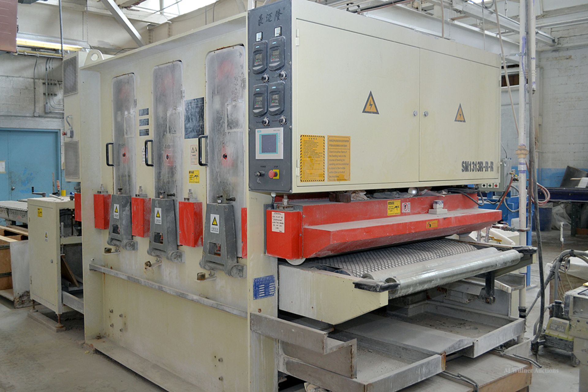 Hao MaiLong Tri-Head Sanding Machine (Wet) SM 1313R-R-R