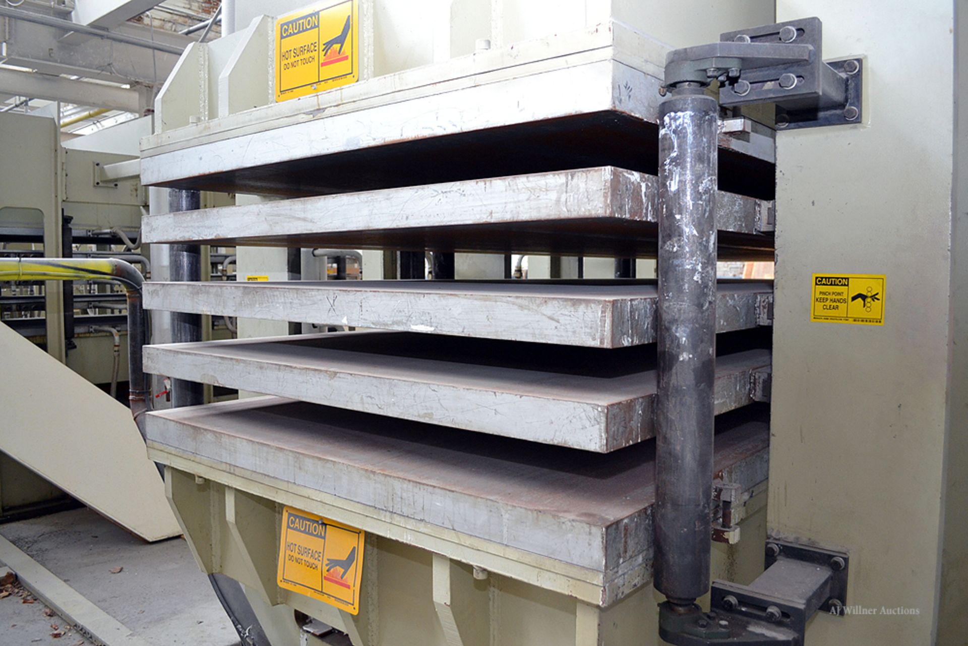 Laminate Press Line - Tie-Back Bid (Lot #'s 13-15 & 17-20) - Image 9 of 45