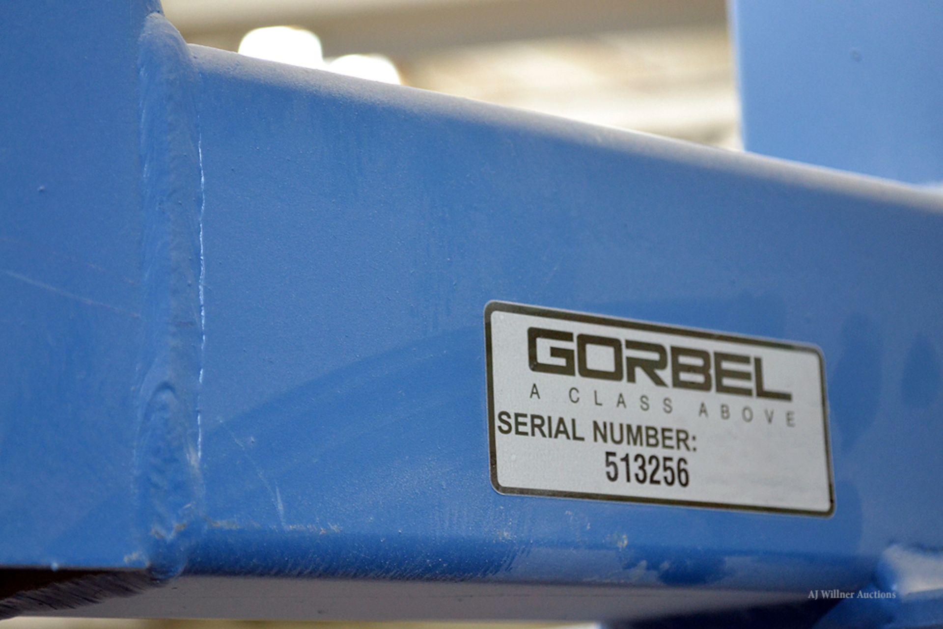 Gorbel A-Swing Boom, 1,000 Capacity s/n 513256 - Image 3 of 4