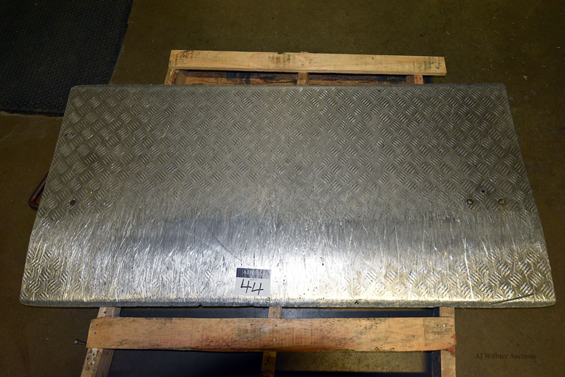 60"x30" Aluminum Dock Plate