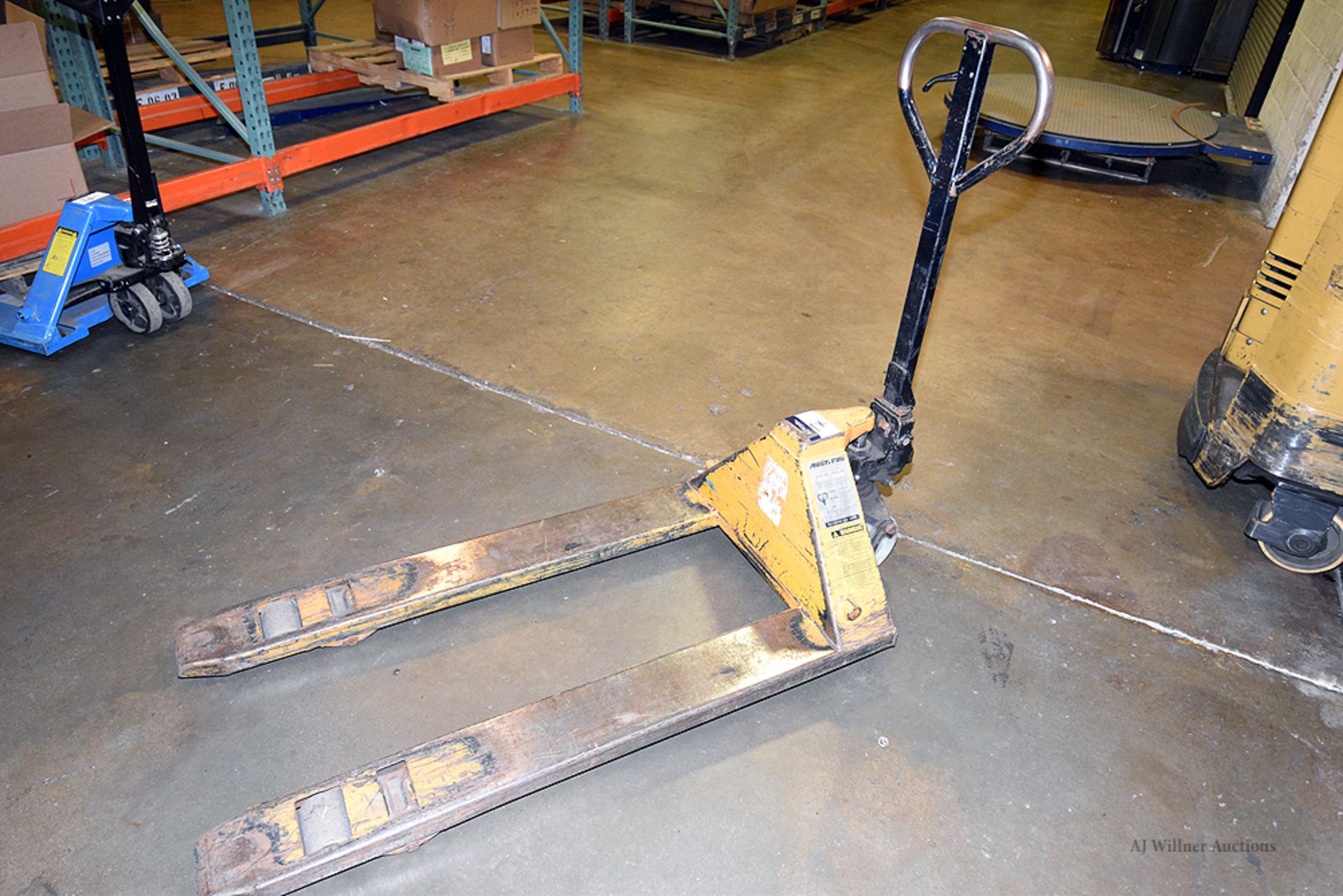 Mulit-Ton Model: 27X48 Pallet Jack 5,500 lbs. Capacity