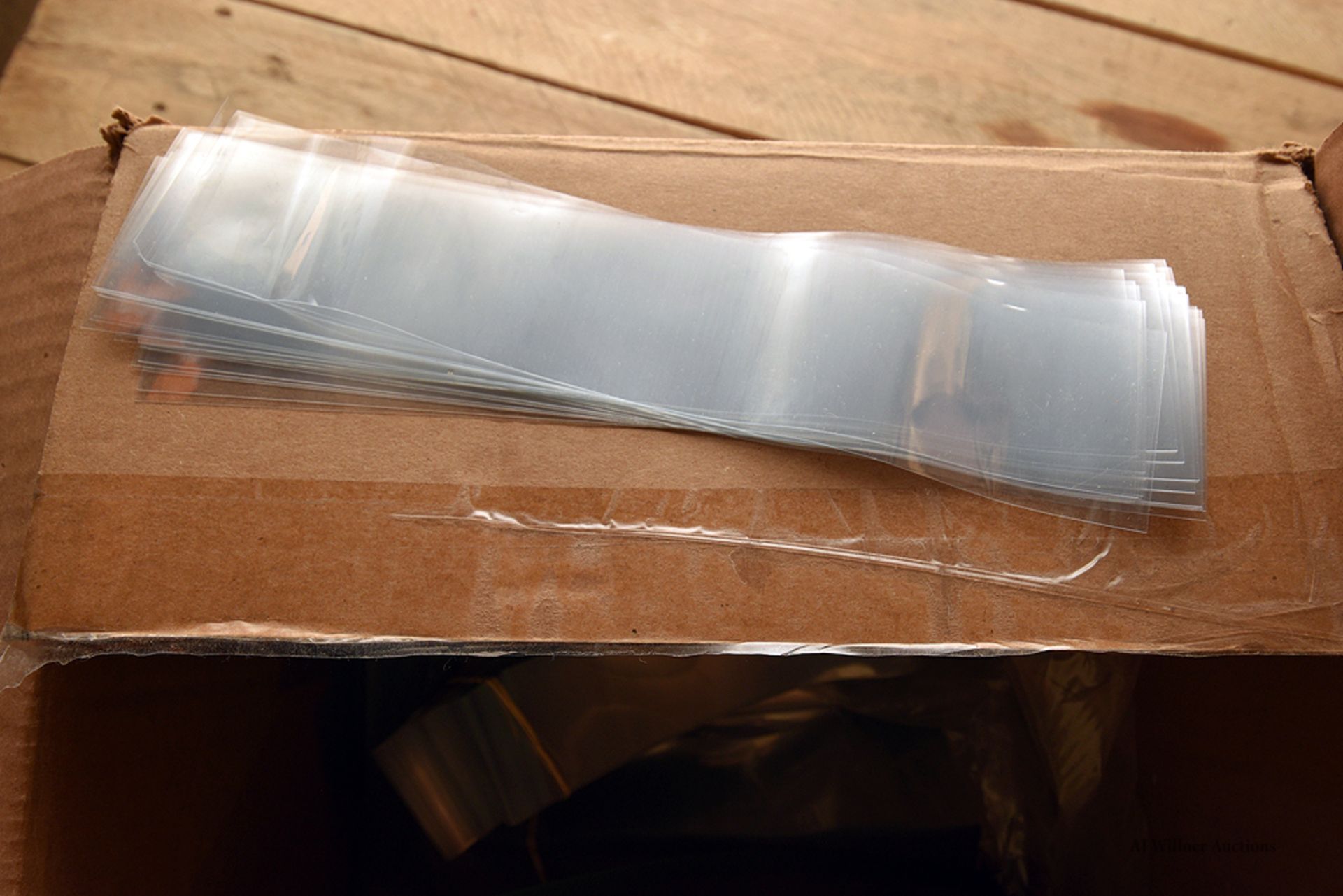 Cases of Clear Non Printed Cut Bands (12,500 / Case)