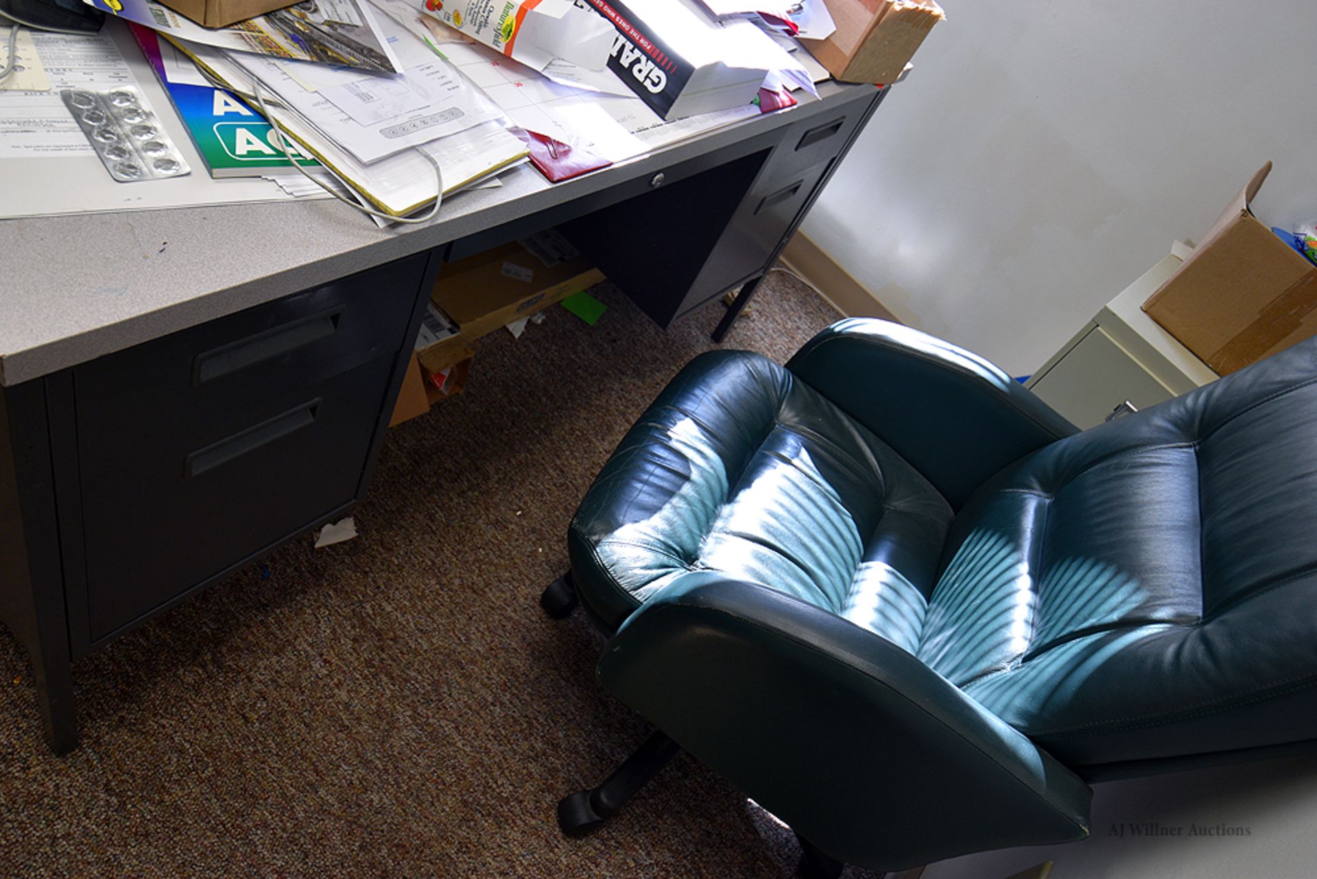 Office Furniture Thru-Out Room - Image 3 of 3