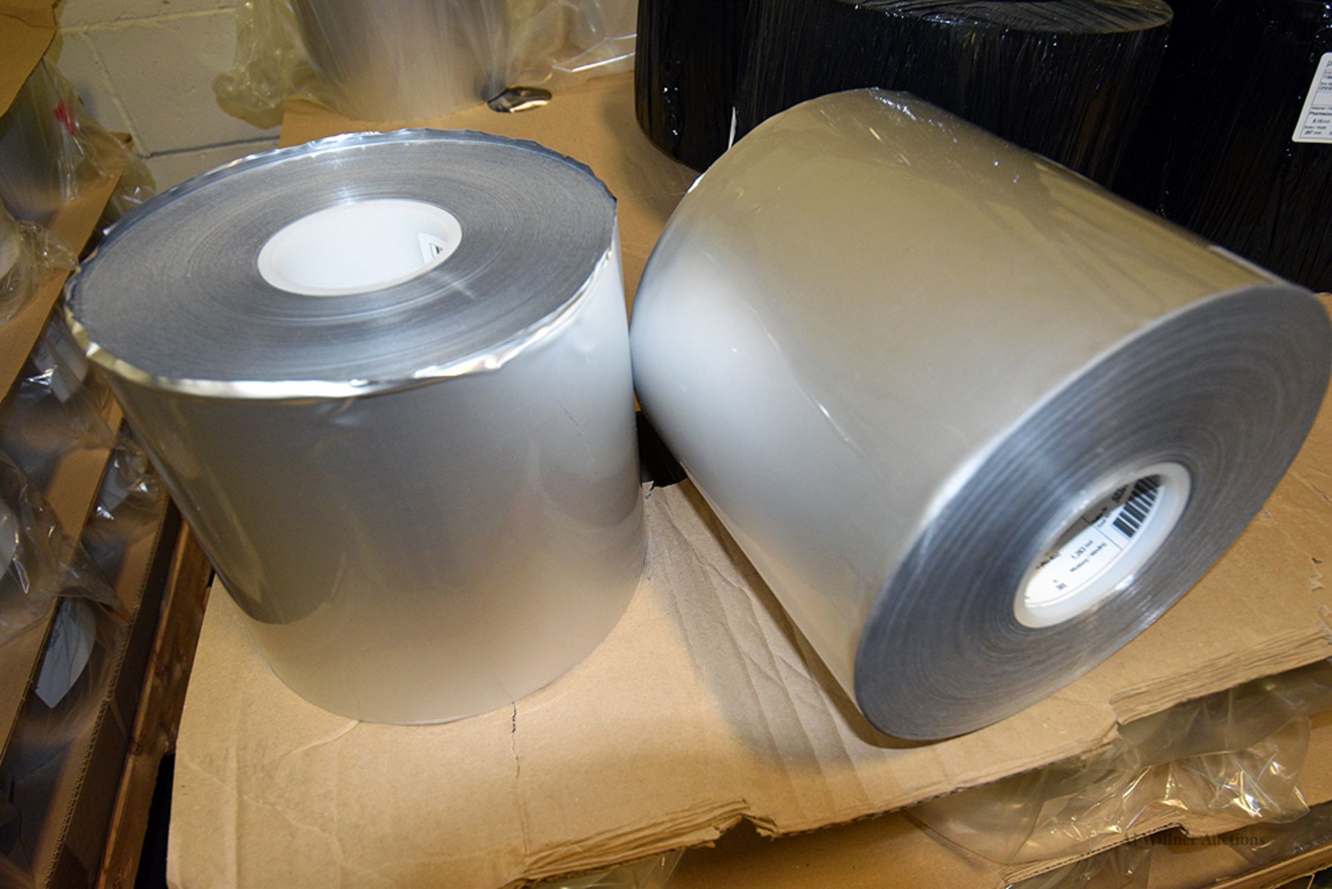 Rolls of Perlen Pharmaceutical Cold-Form