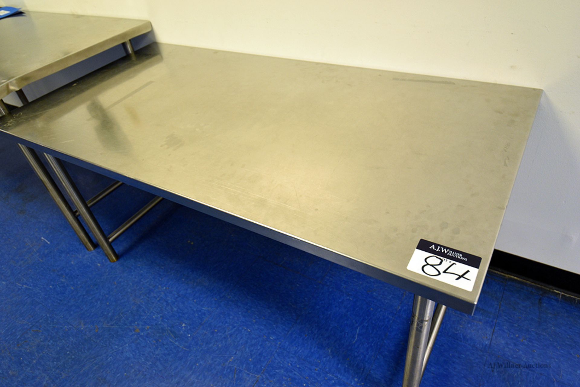 60"x30" Stainless Steel 2-Tier Work Tables