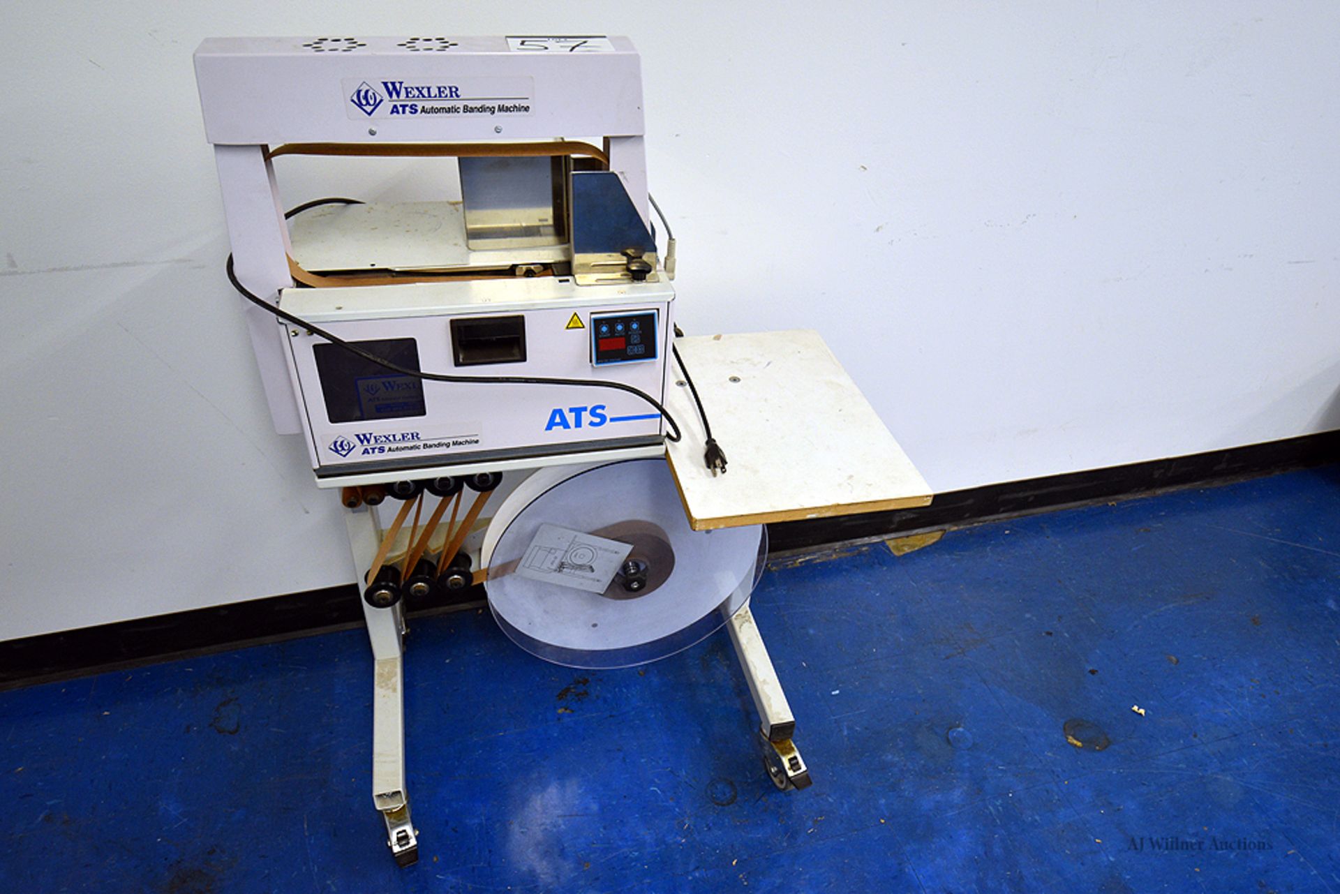 ATS Model ATS-CE340/30 Automatic Banding Machine s/n 6122K