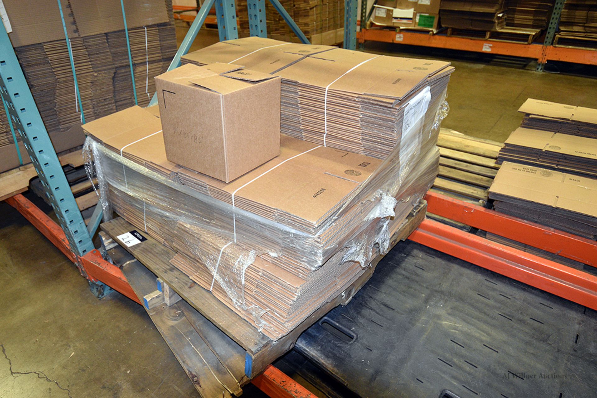 Pallet of Currugrated Cardboard Boxes 10"L 10-1/4"W 10-1/4"D - Image 2 of 2