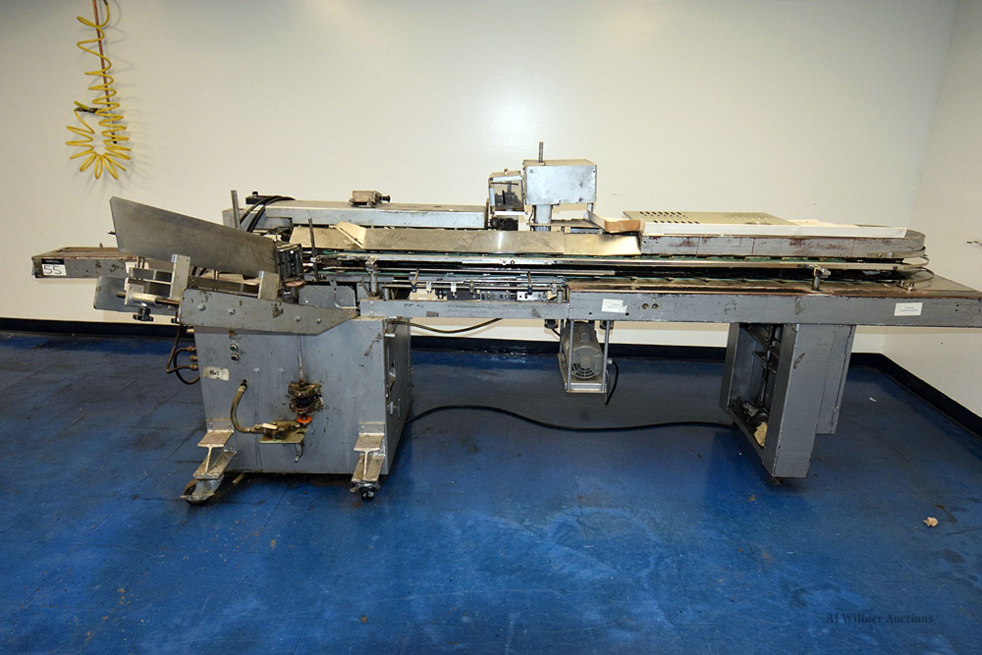 Bivans Carton Machine, Dickson Chart Recorder