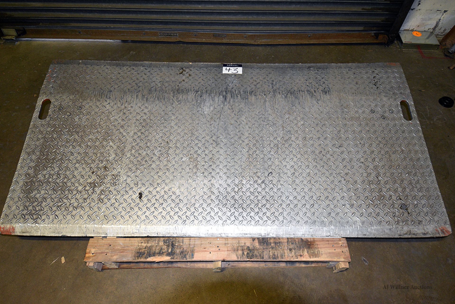 72"x36" Aluminum Dock Plate - Image 2 of 2