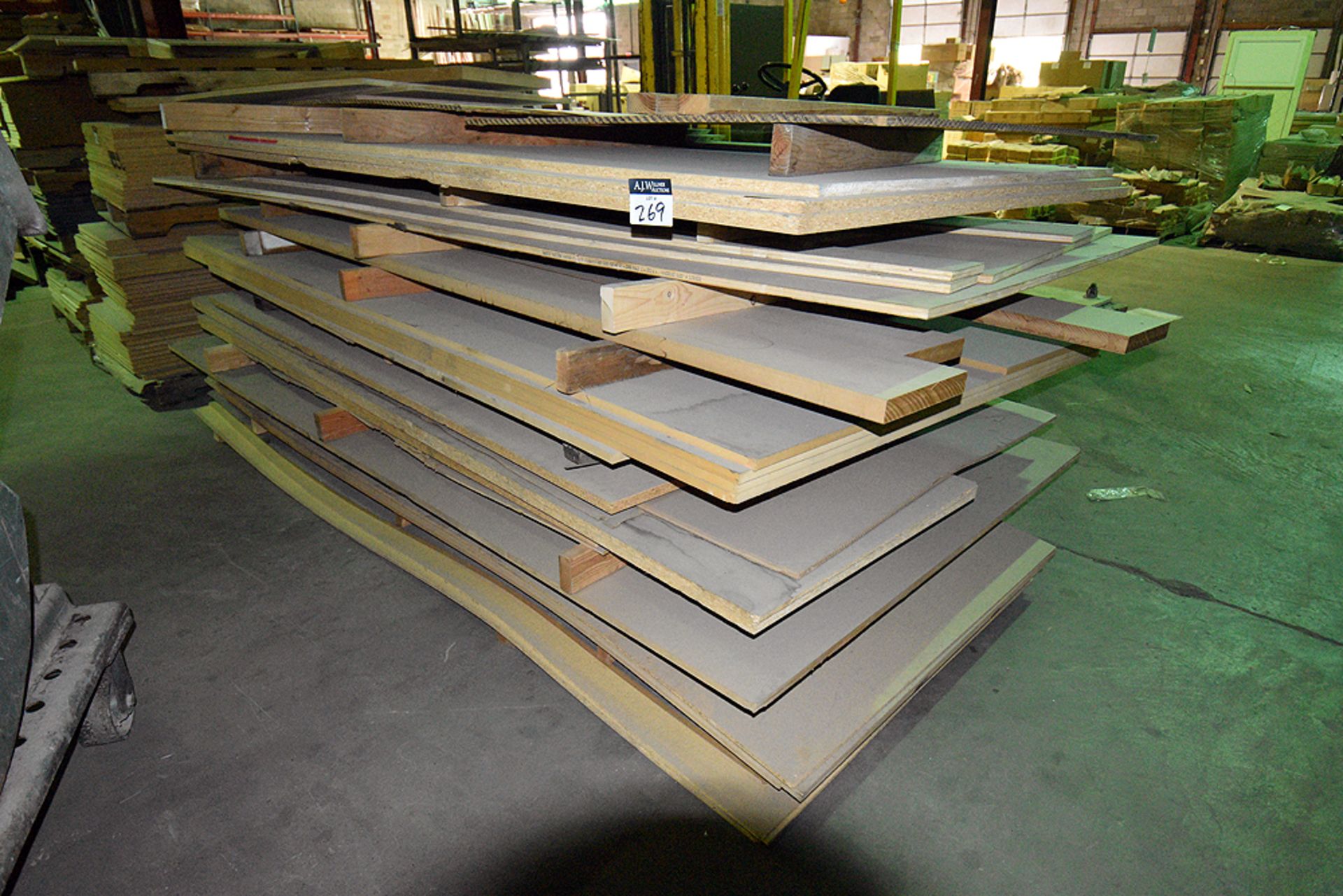 1/2" & 3/4" Plywood Sheets, 4'x8'