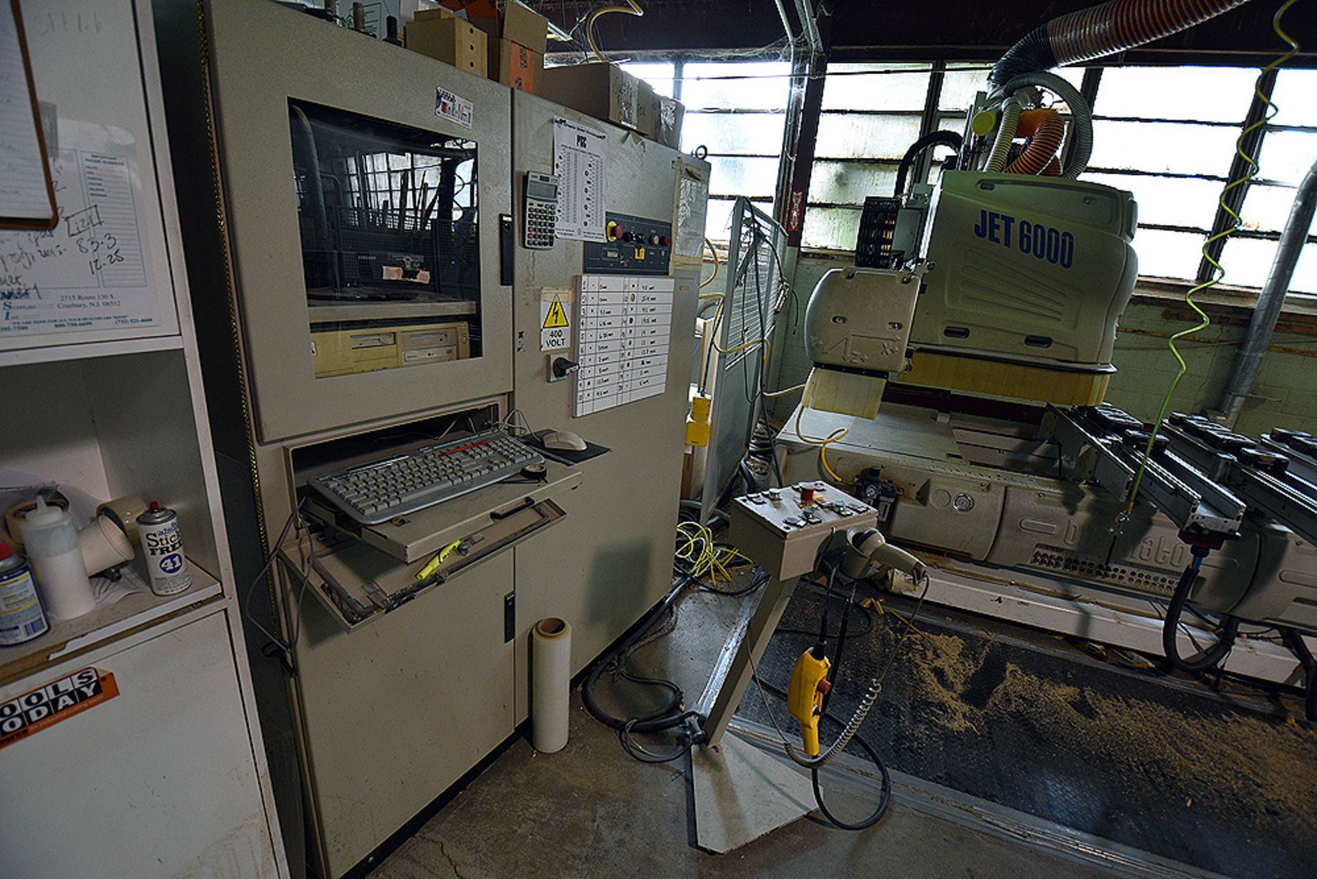 Busellato, Model Jet 6000, CNC Machining Center - Image 16 of 29