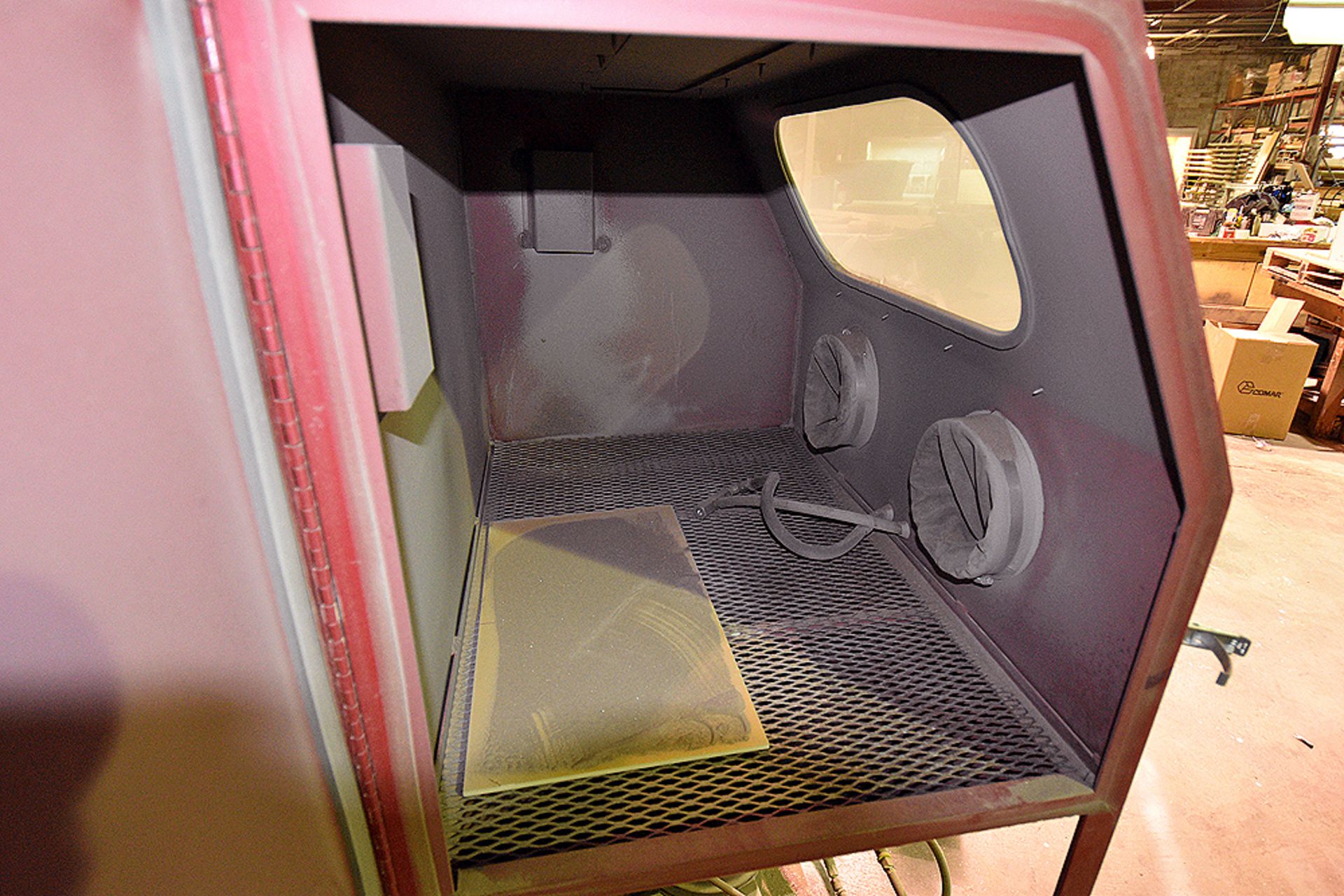 Waterloo Sand Blasting Booth - Image 6 of 6