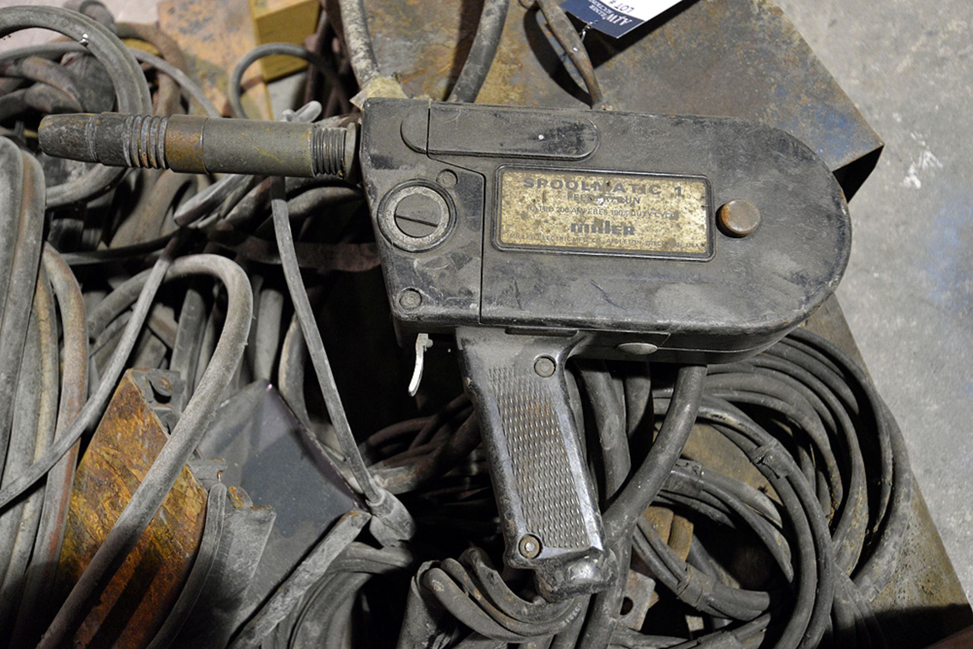 Lincoln Electric Magnum System Monitor, Controller, Tweco Mig-Gun & Spoolmatic Gun - Image 5 of 6