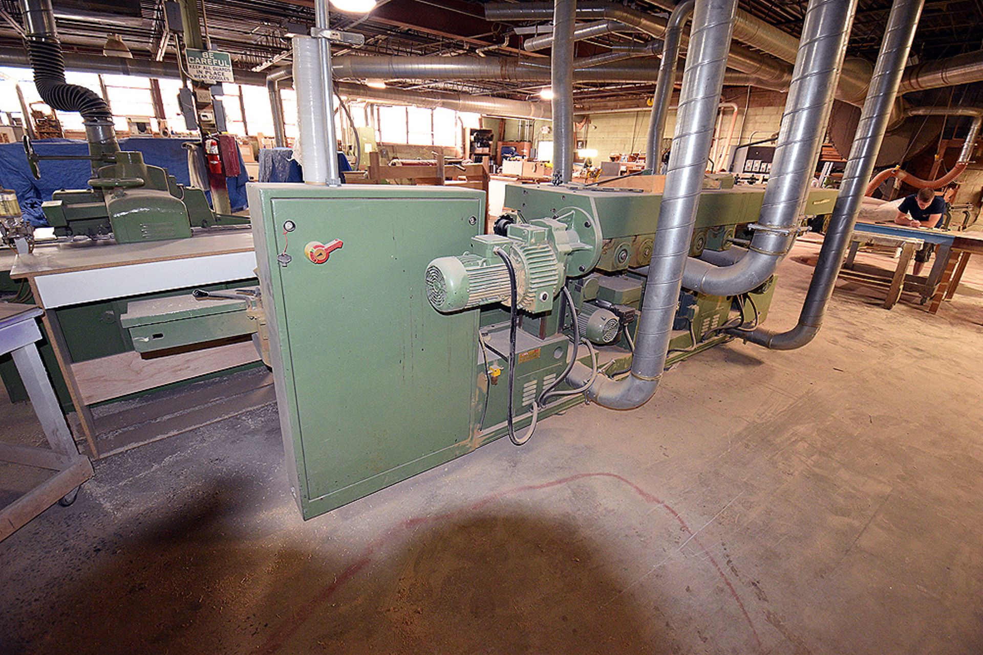 Costa model SPAMATIC 187 Four Sided Moulder - Image 3 of 11