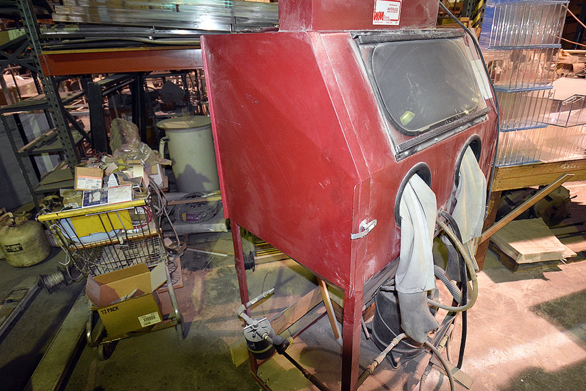 Waterloo Sand Blasting Booth - Image 4 of 6